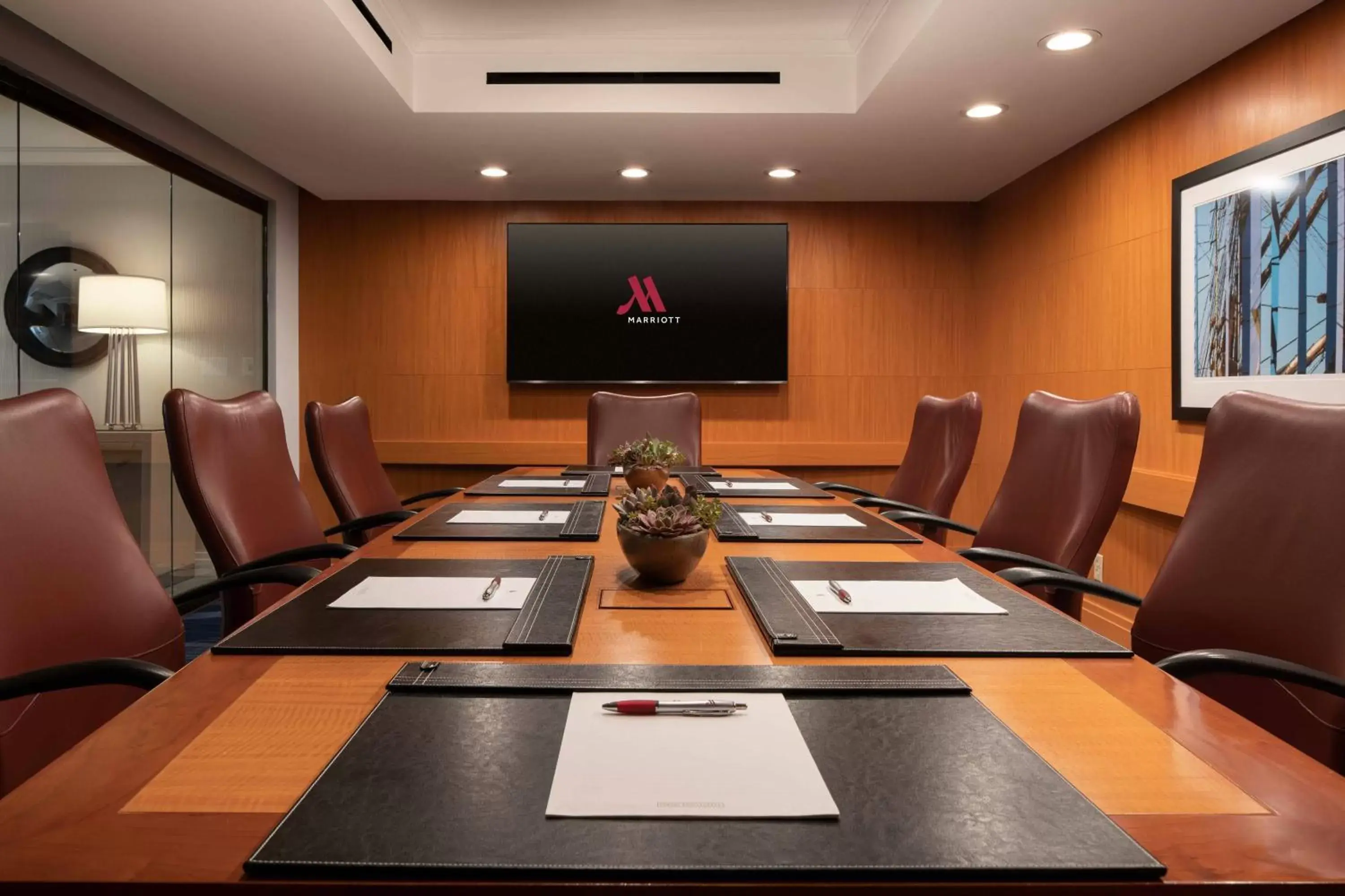 Meeting/conference room in San Francisco Marriott Fisherman's Wharf