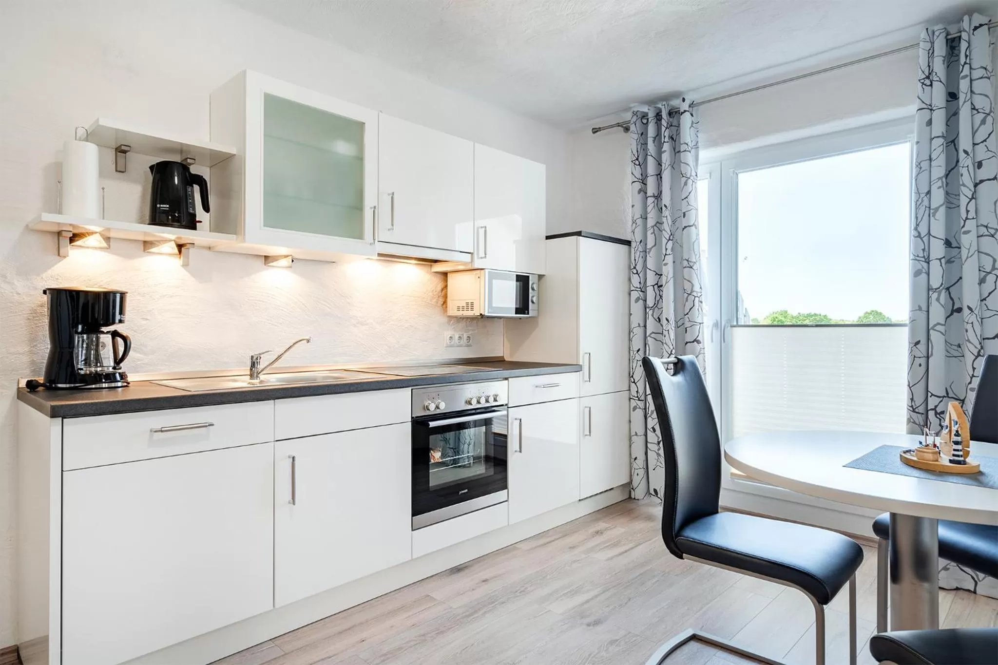 Coffee/tea facilities in Villa Moorstern am Badesee Tannenhausen