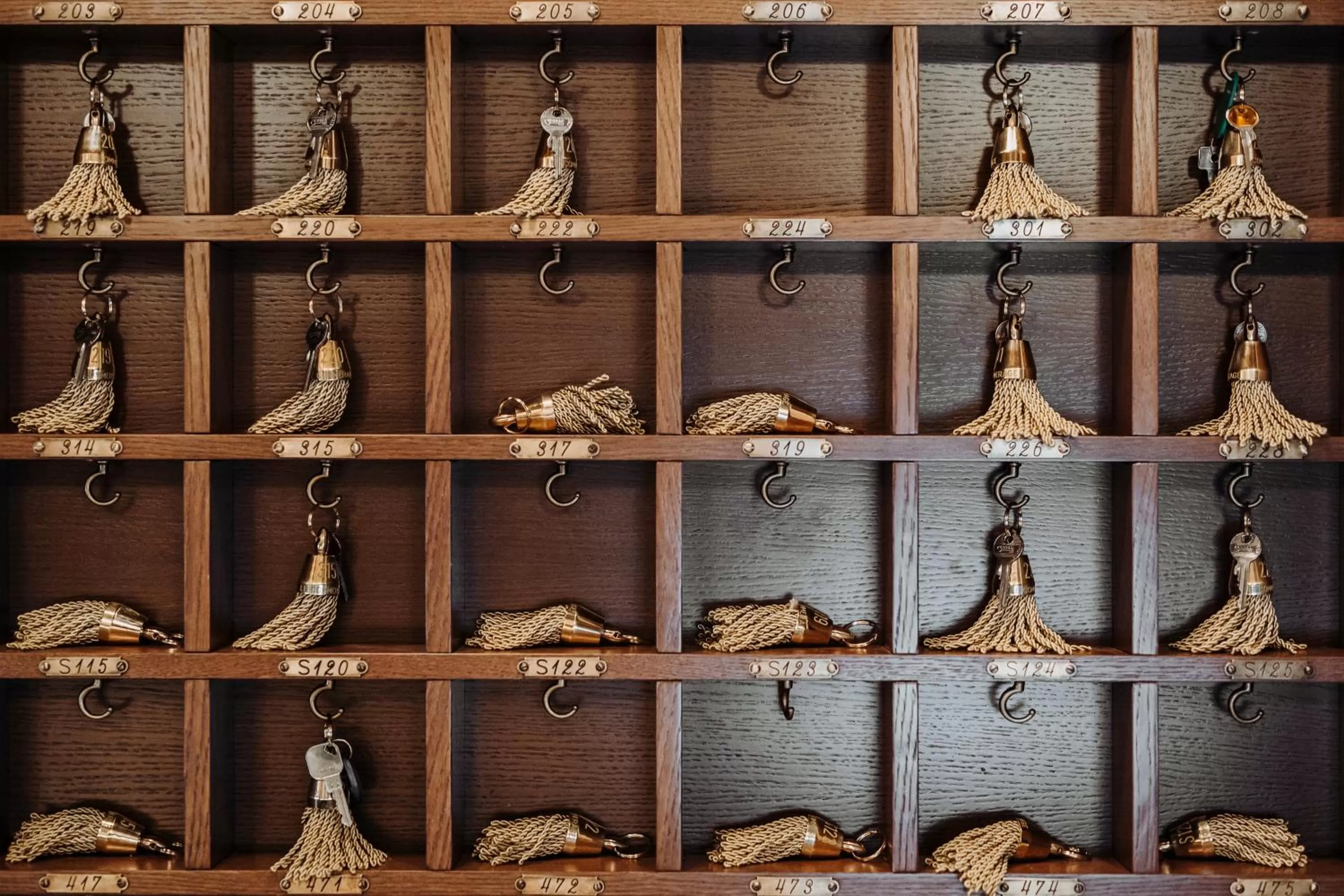 Lobby or reception in Craves