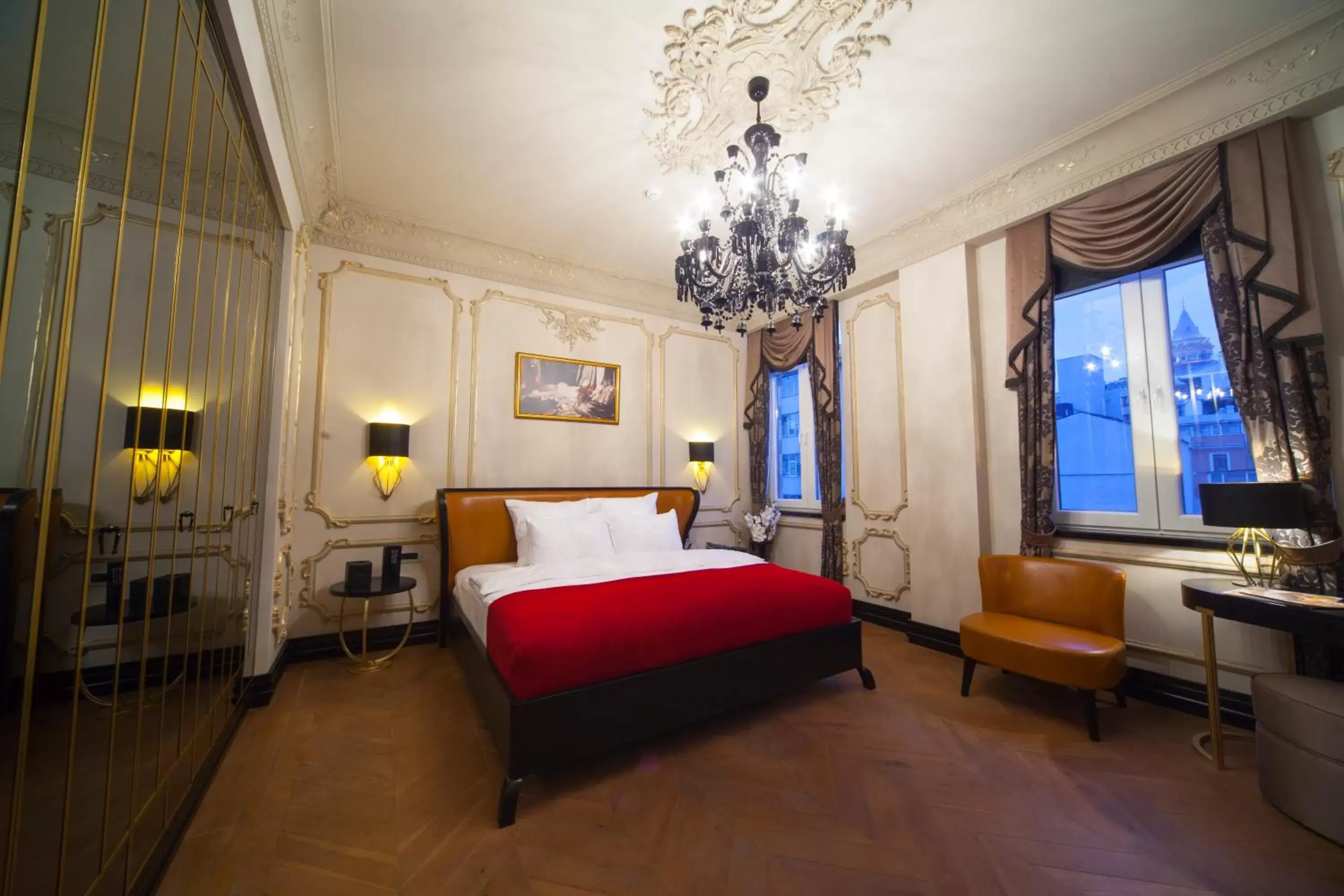 Bedroom, Bed in Nordstern Hotel Galata