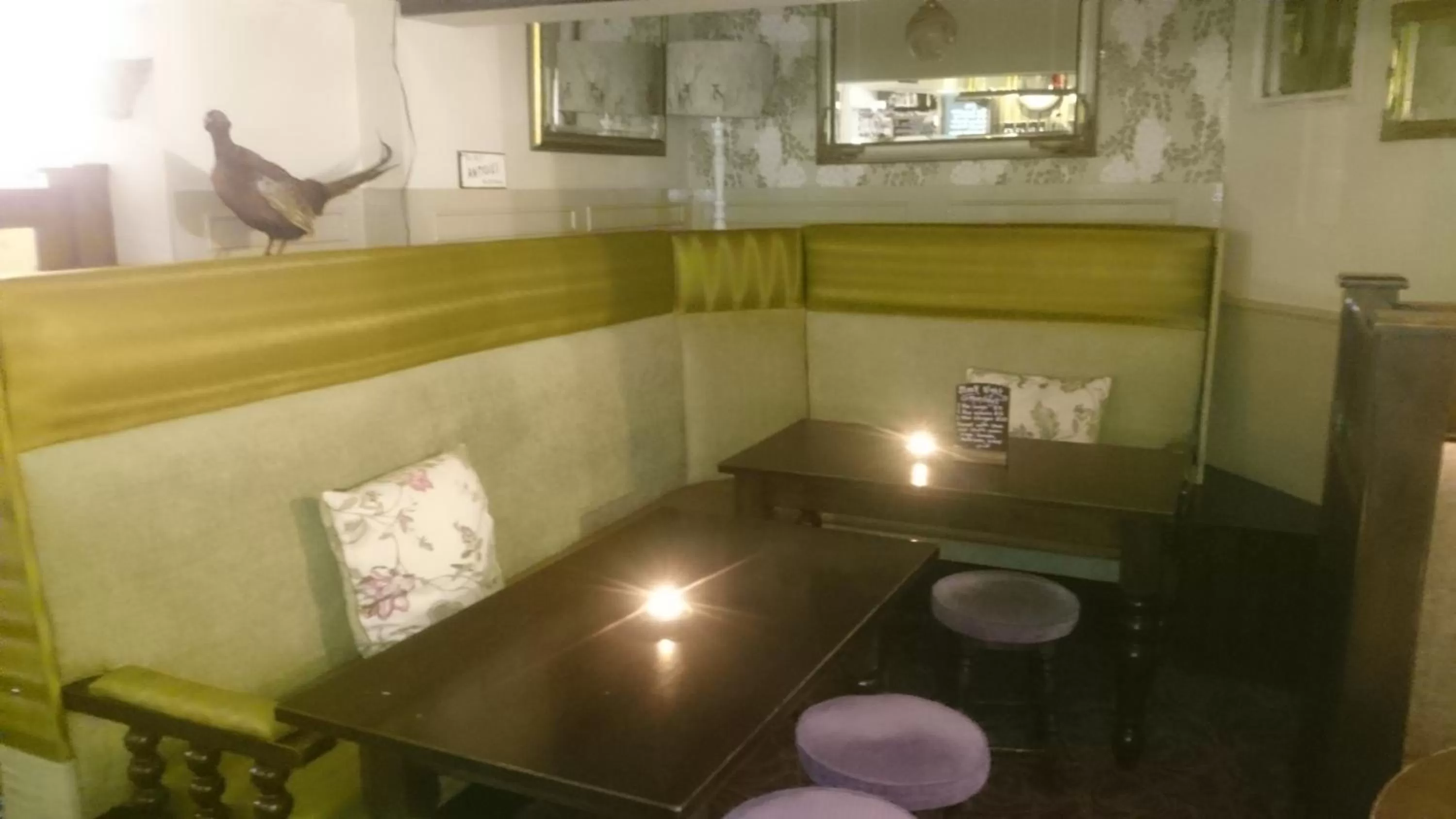 Lounge or bar in George and Dragon Ashbourne