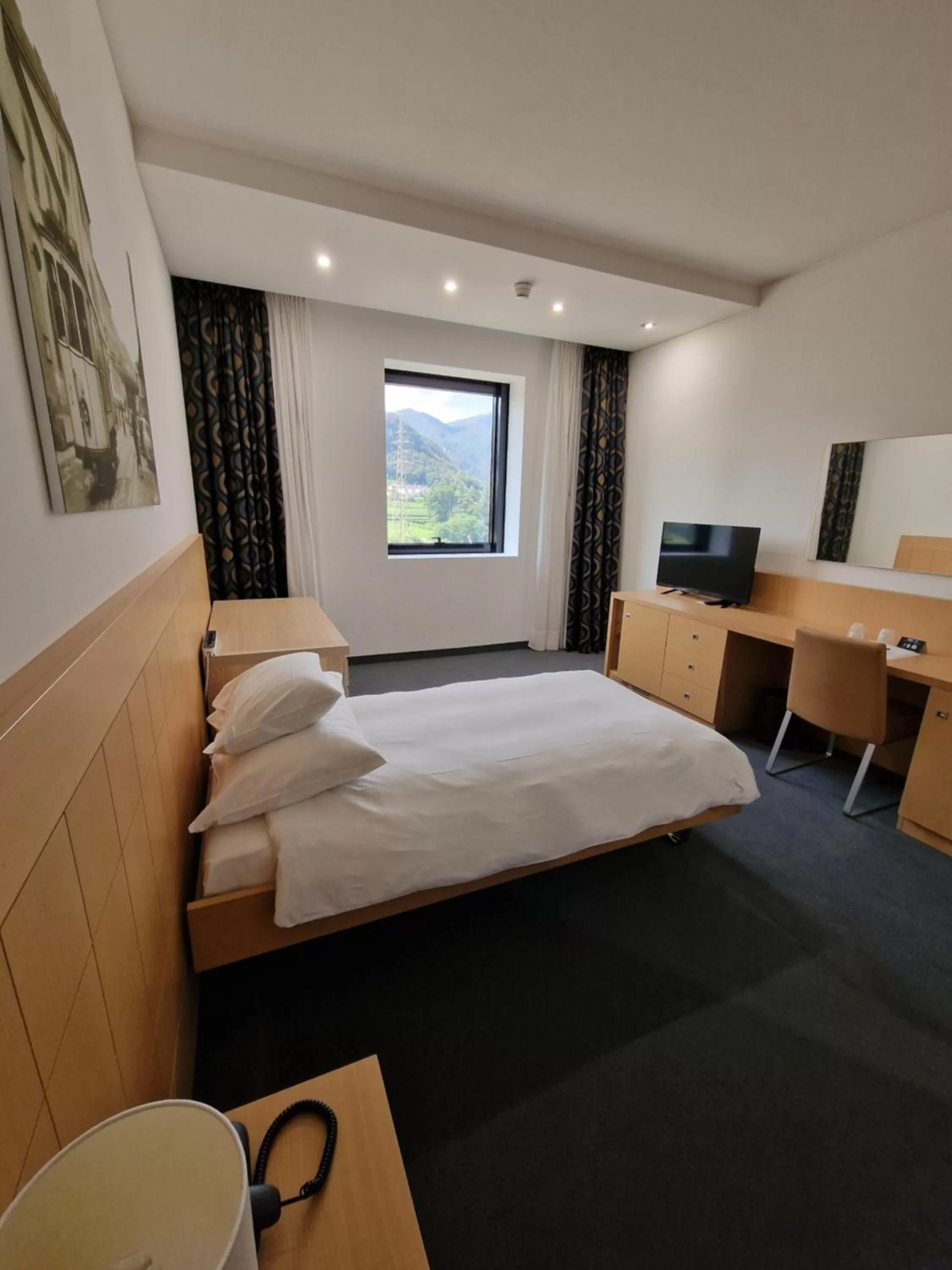 Bed in Hotel Coronado