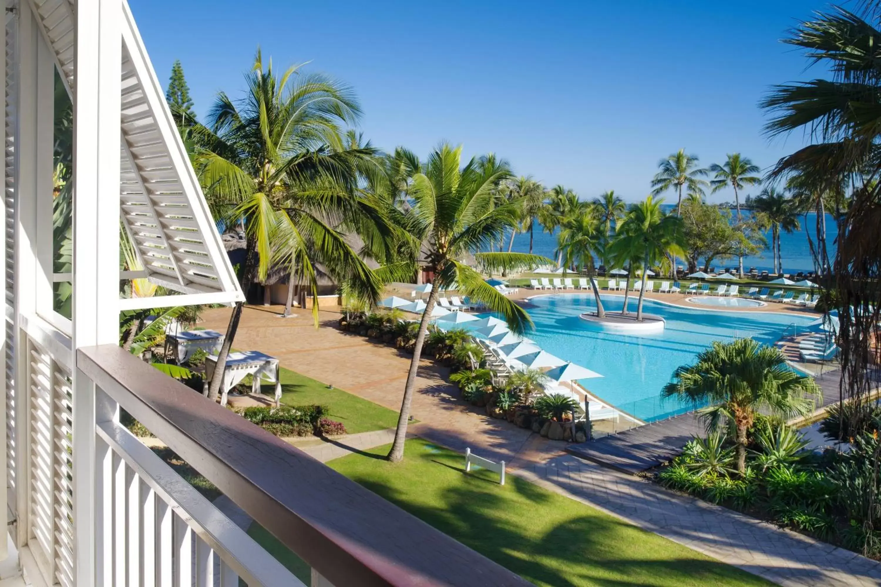 Swimming pool, Pool View in Le Méridien Nouméa Resort & Spa