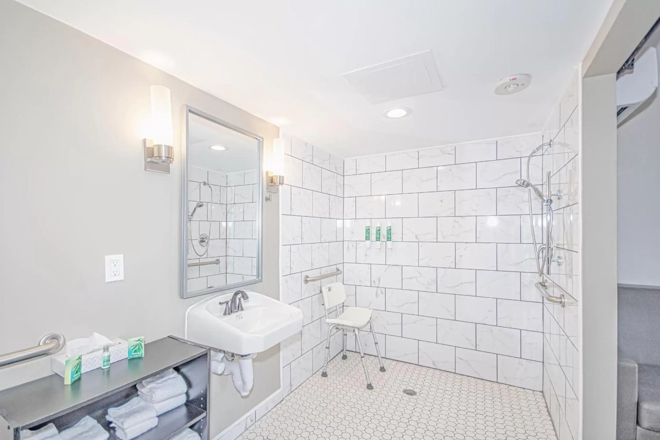 Shower, Bathroom in Seven Hills Suites Tallahassee