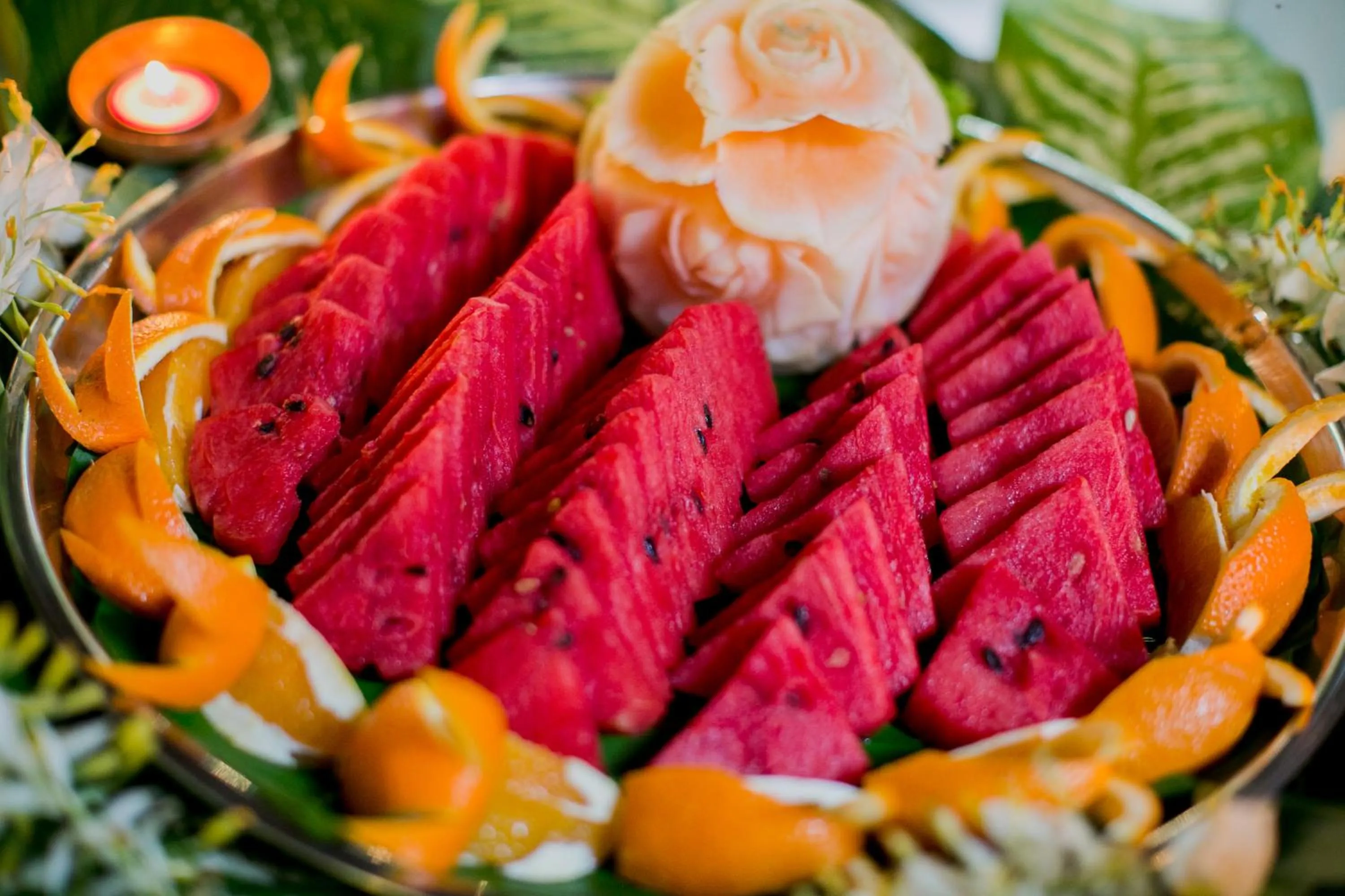 Food in E-Outfitting Doikham Resort