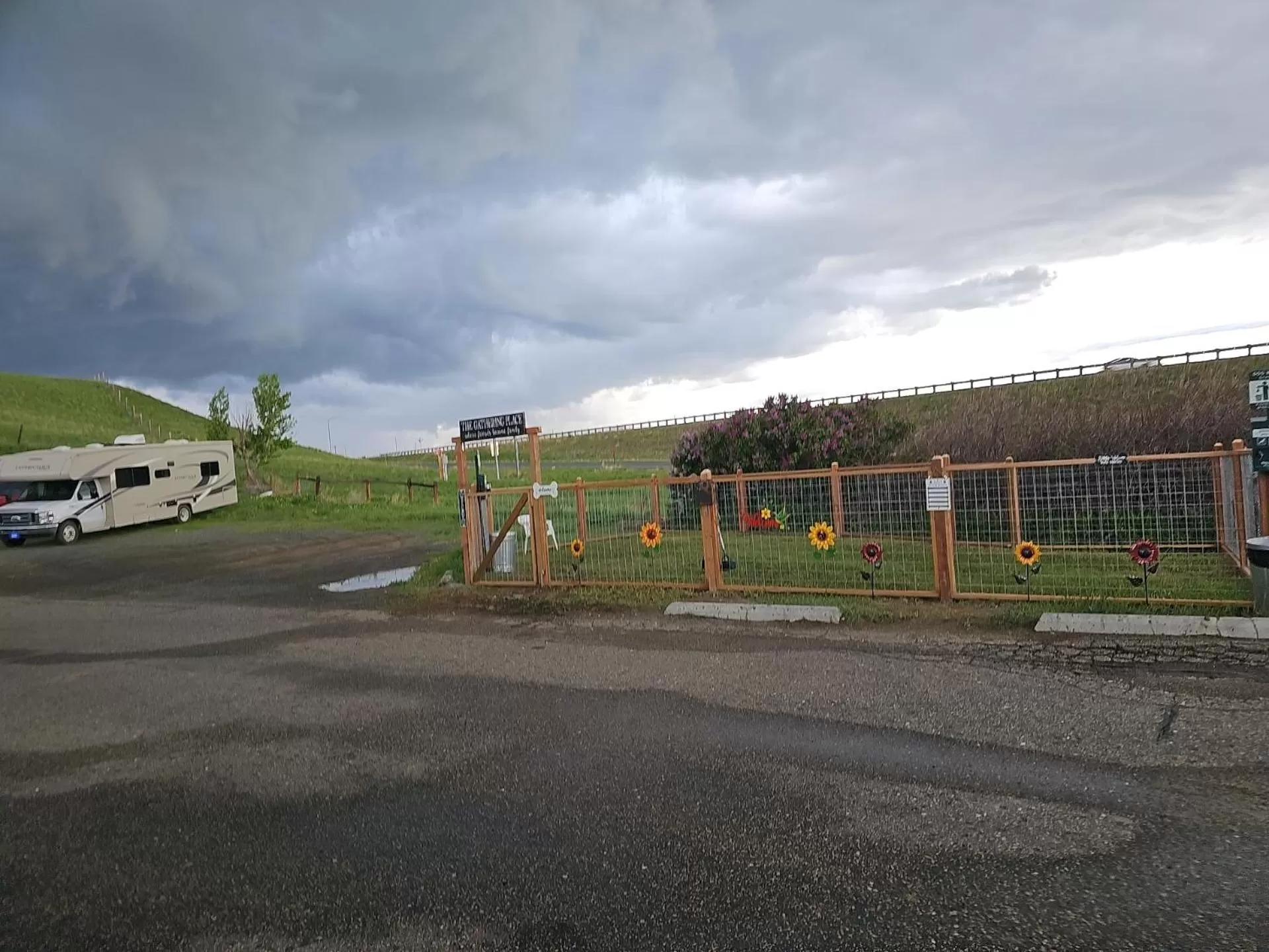 Patio in Jefferson Inn