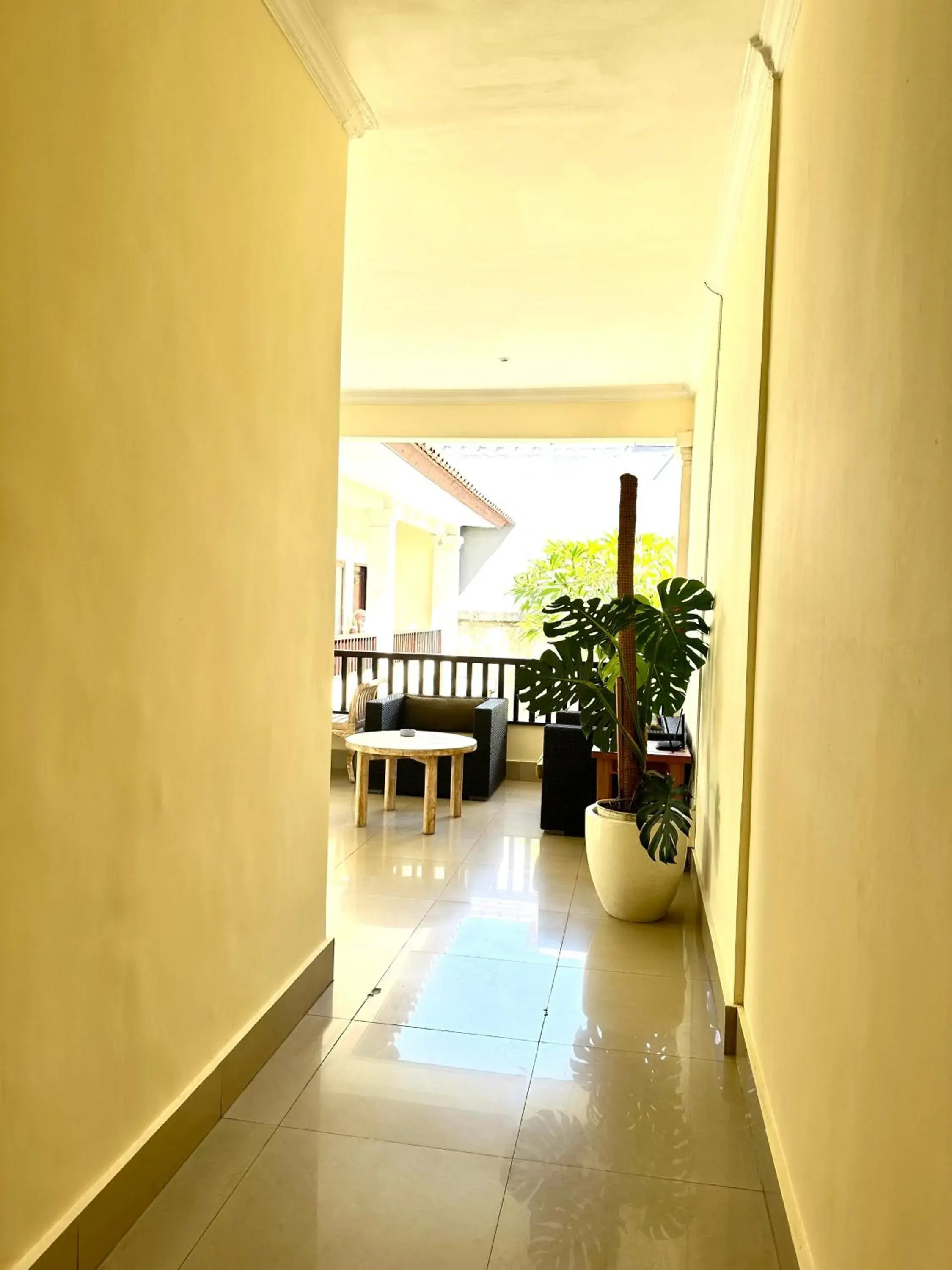 Property building in Radha Bali Hotel