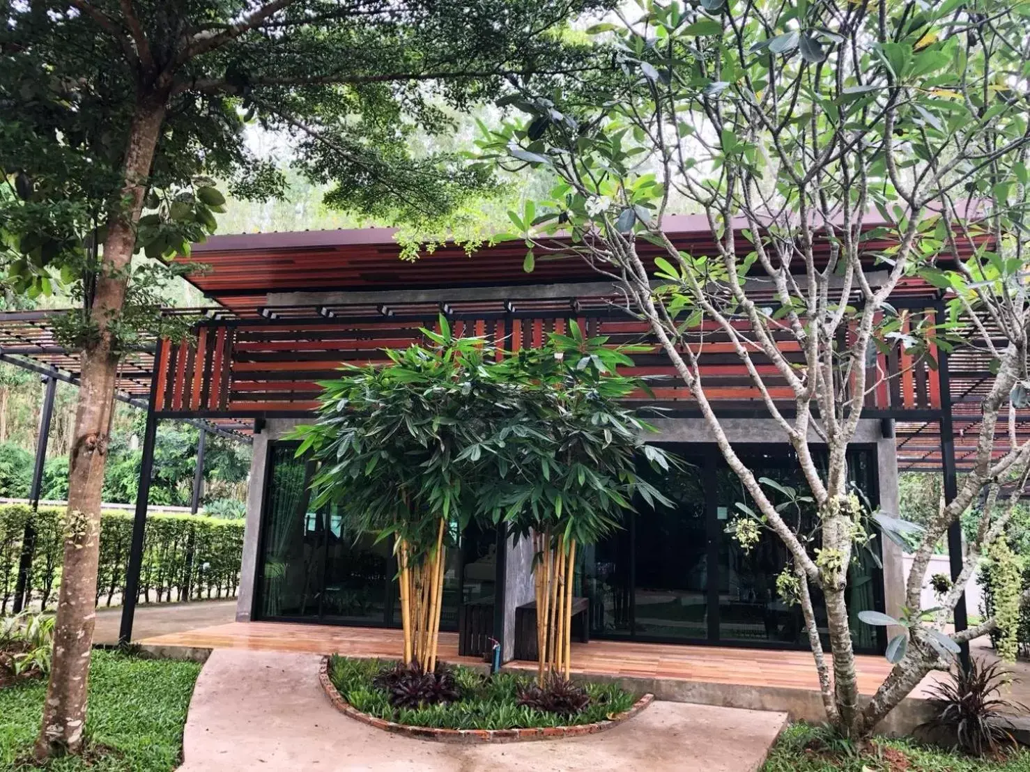 Double Room with Garden View in Baan Suan Leelawadee Resort Nan Double Room with Garden View in Baan Suan Leelawadee Resort Nan