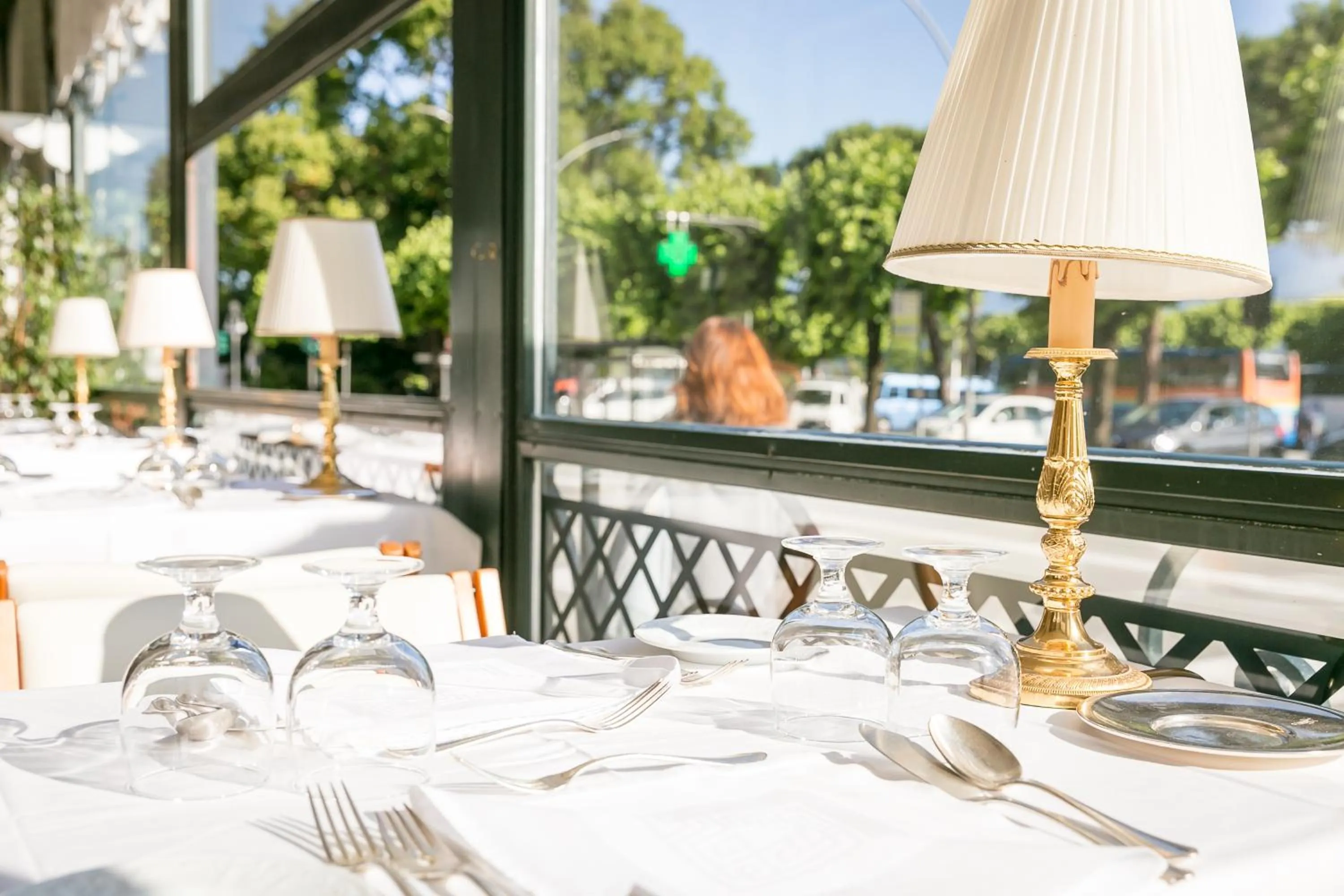 Restaurant/places to eat in Hotel Milan Speranza Au Lac