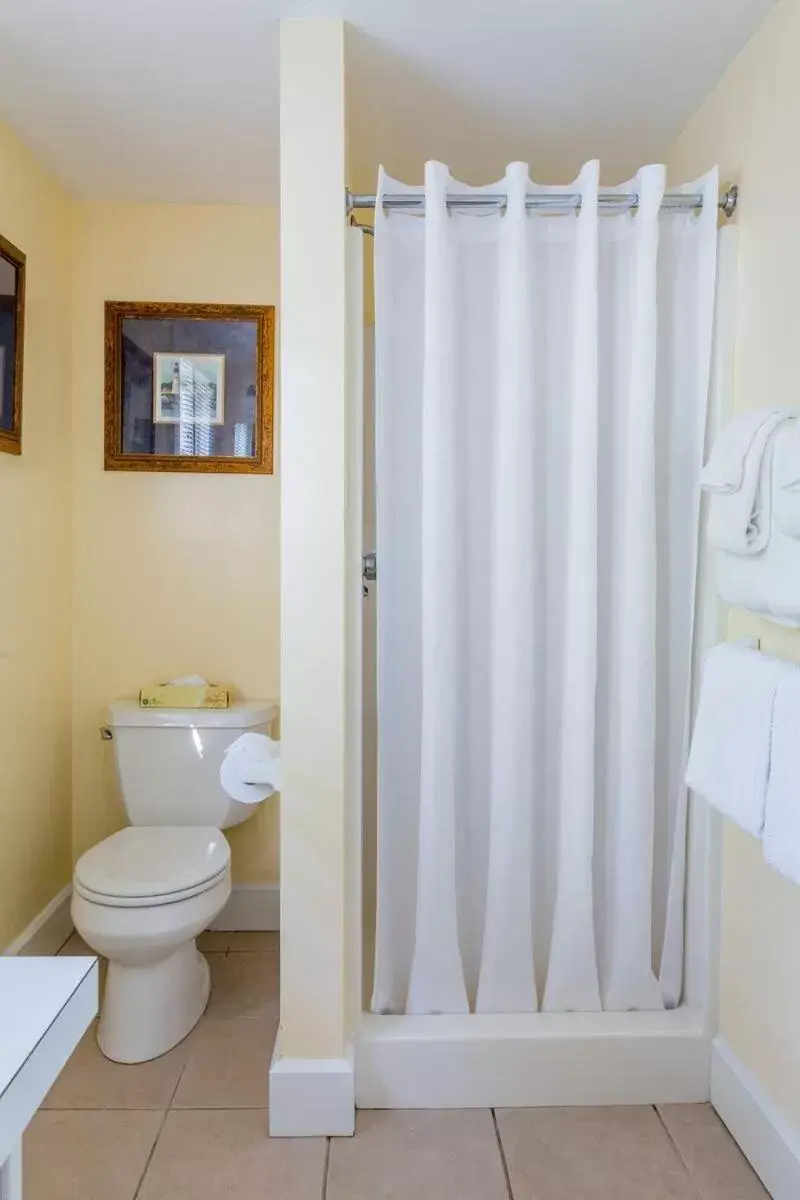 Bathroom in The Club at New Seabury