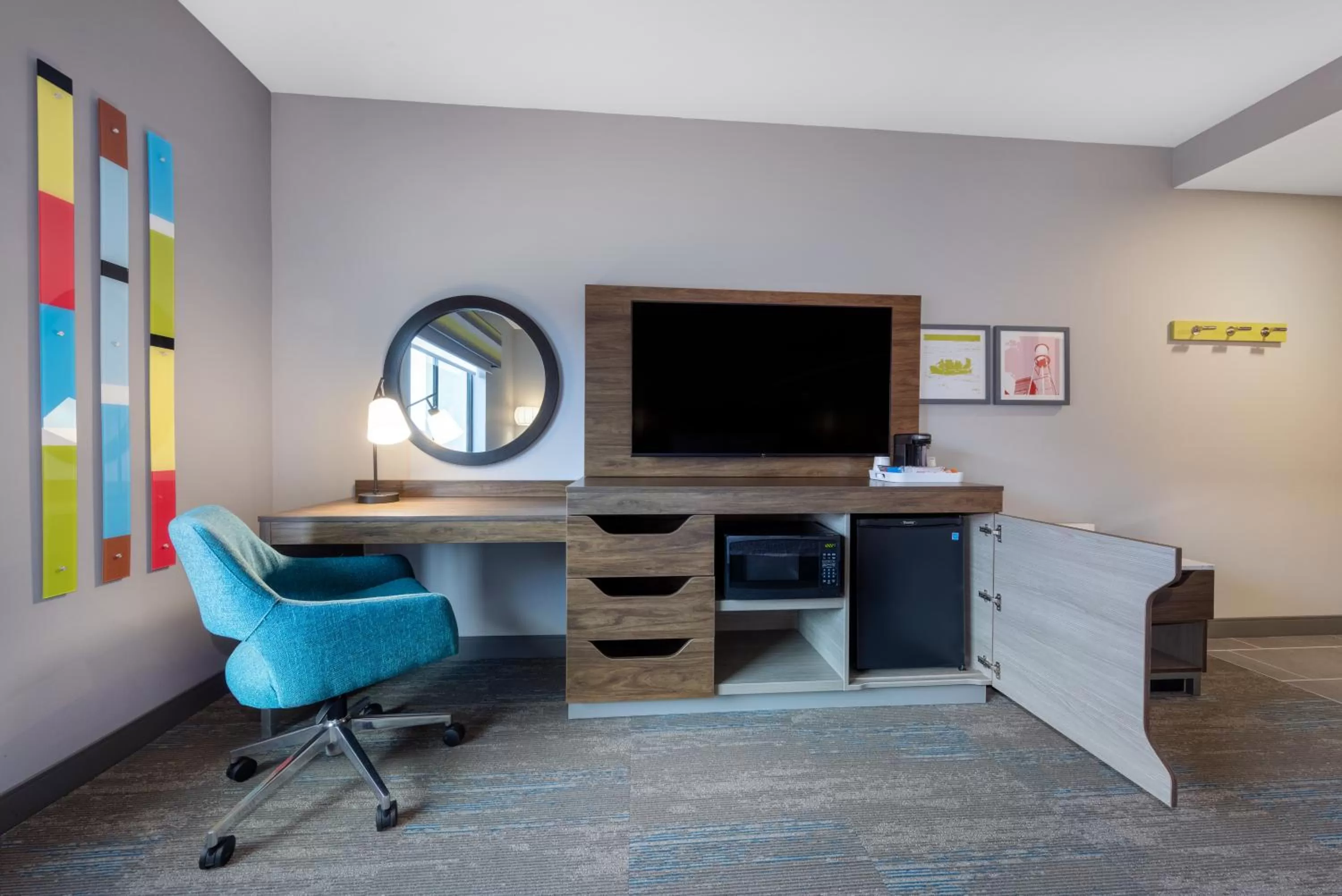 King Room - Hearing Accessible in Hampton Inn Columbus Downtown, Ga