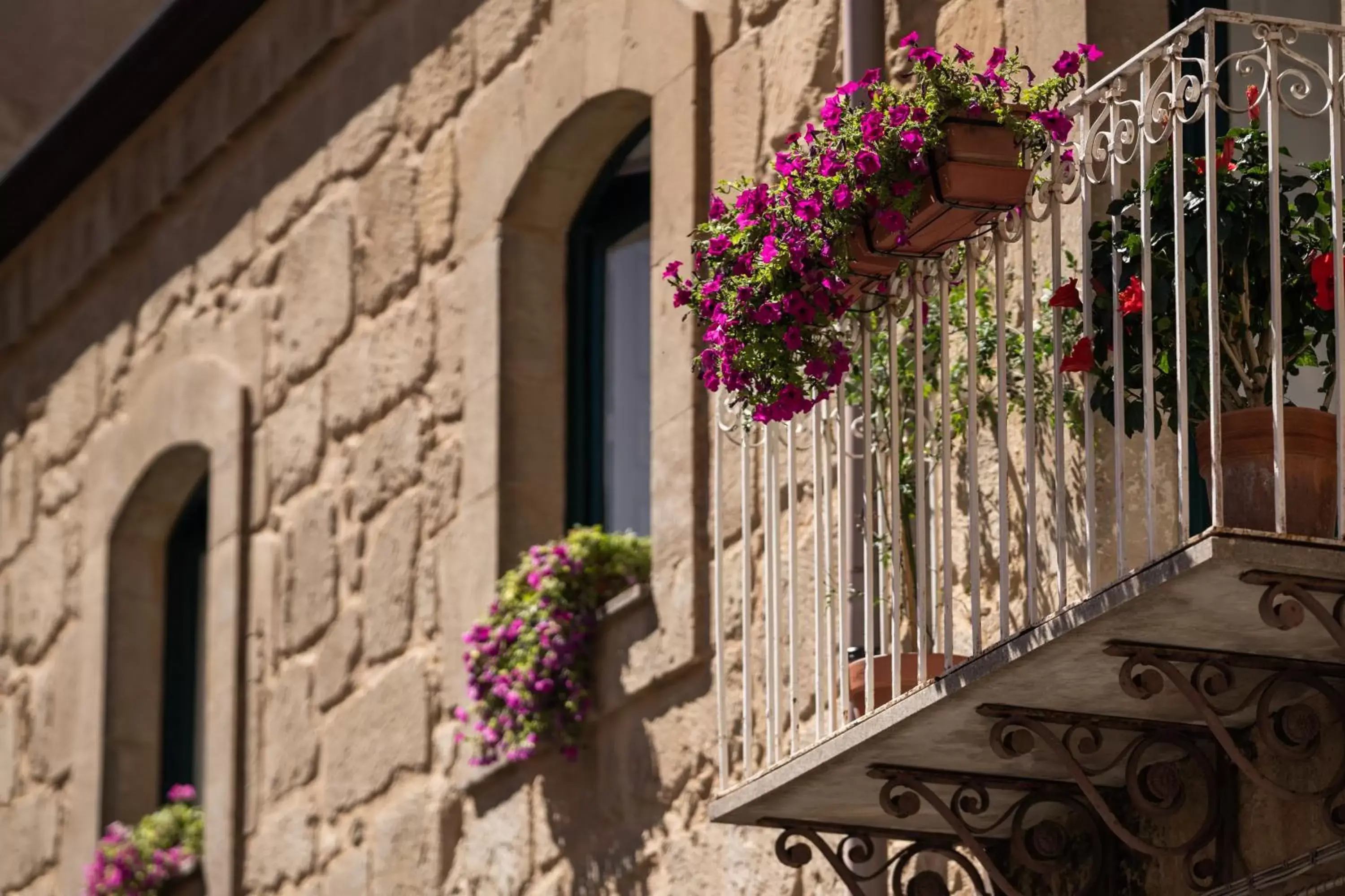 Balcony/Terrace in Bianko EcoChic & L'Angolo di Levante