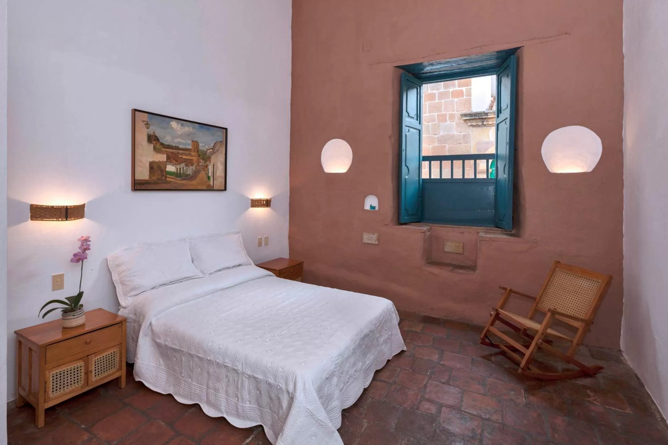 Day, Bed in Posada del Campanario