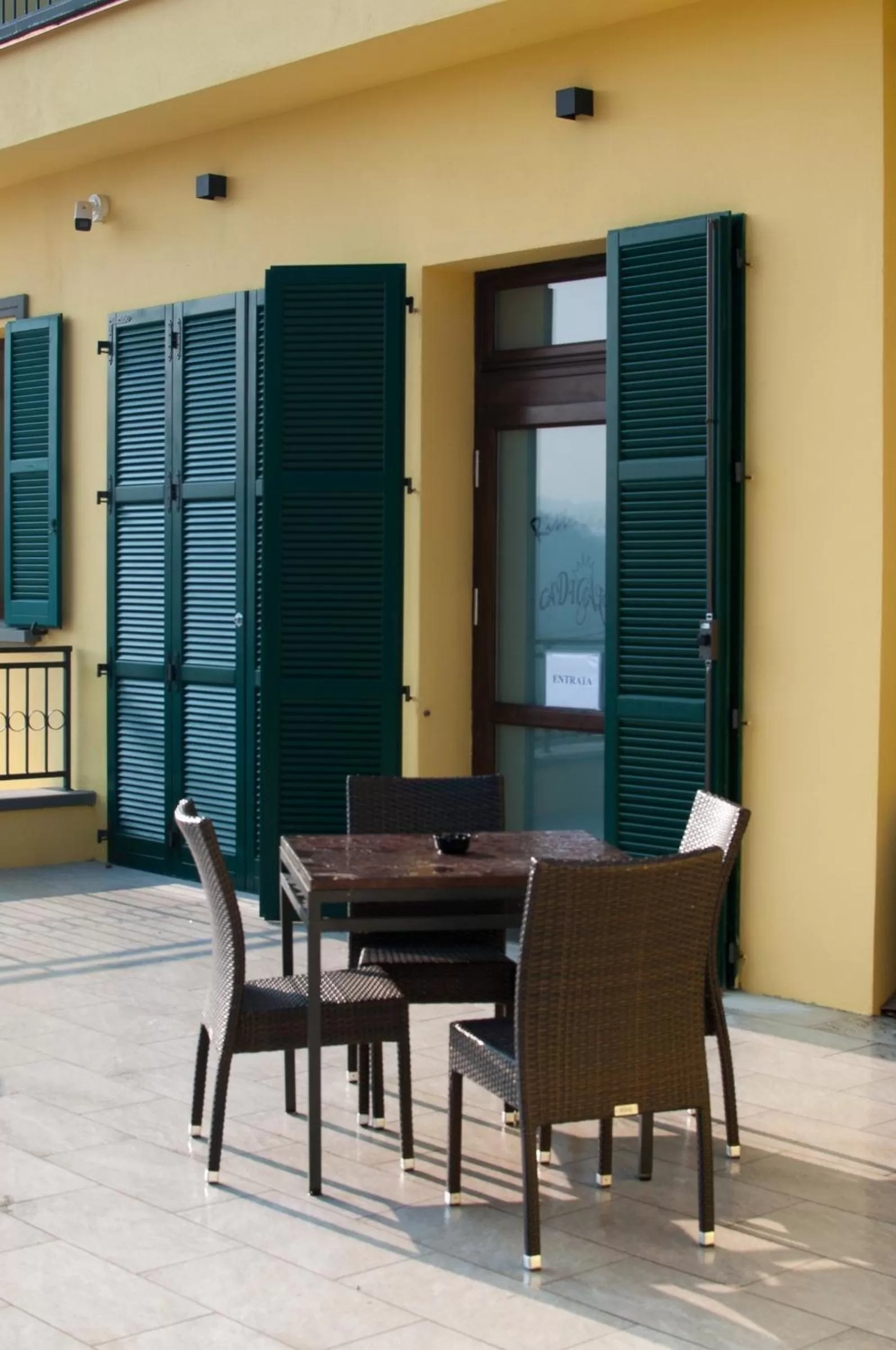 Restaurant/places to eat in Hotel Ca' di Gali