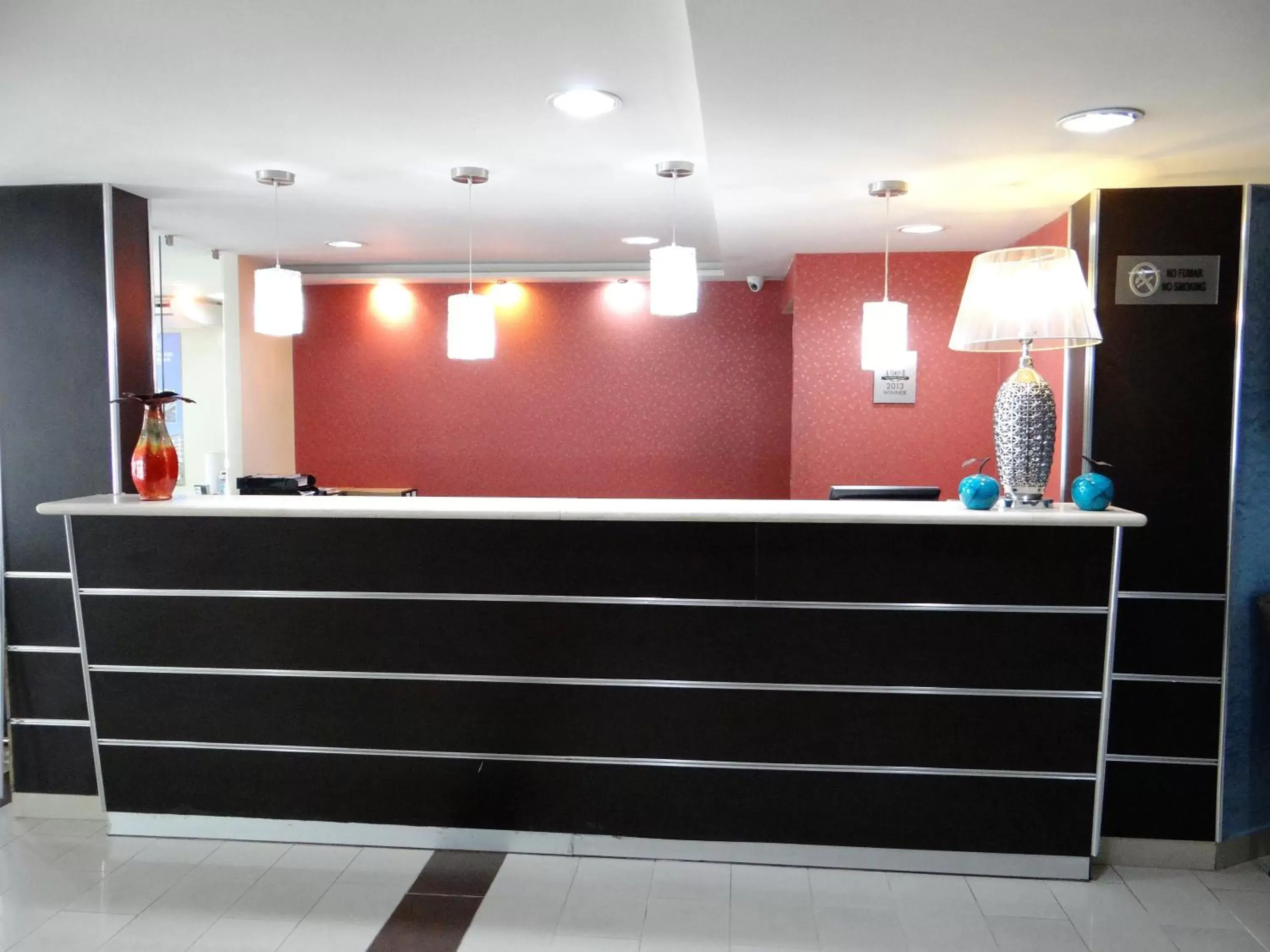 Lobby or reception in Metro Hotel Panama Lobby or reception in Metro Hotel Panama