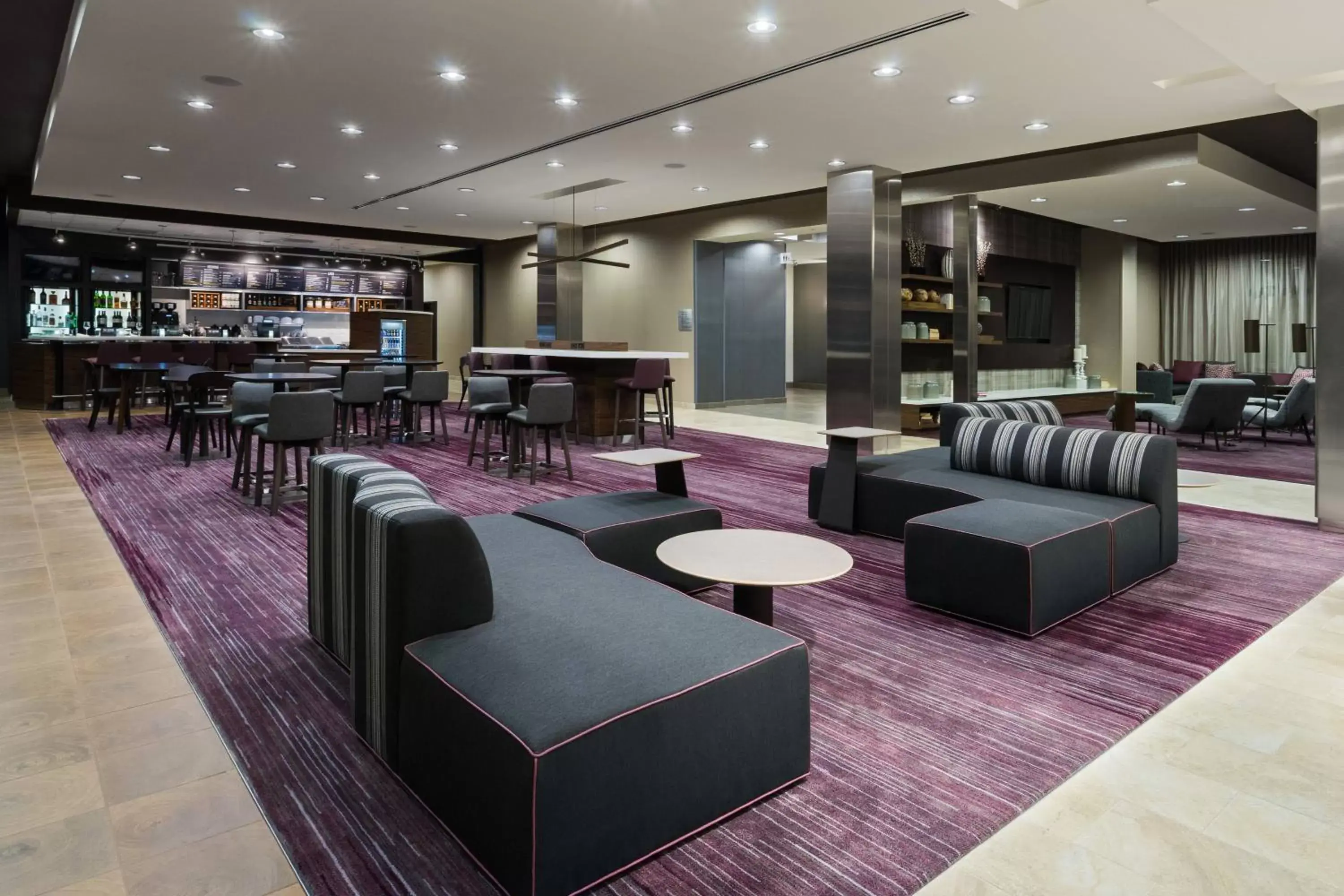 Lobby or reception in Courtyard by Marriott Houston Katy Mills