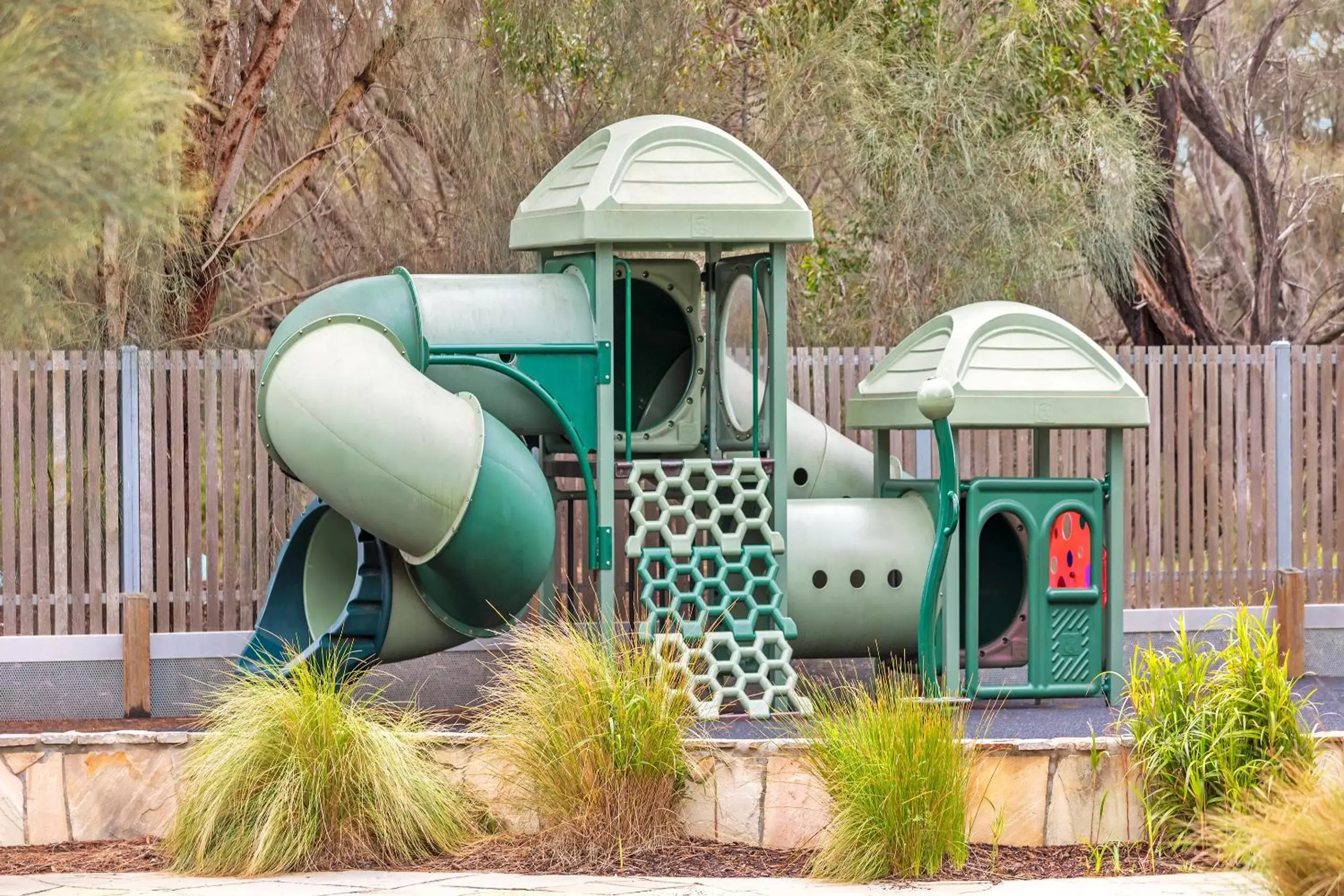 Children play ground, Water Park in Wyndham Resort Torquay