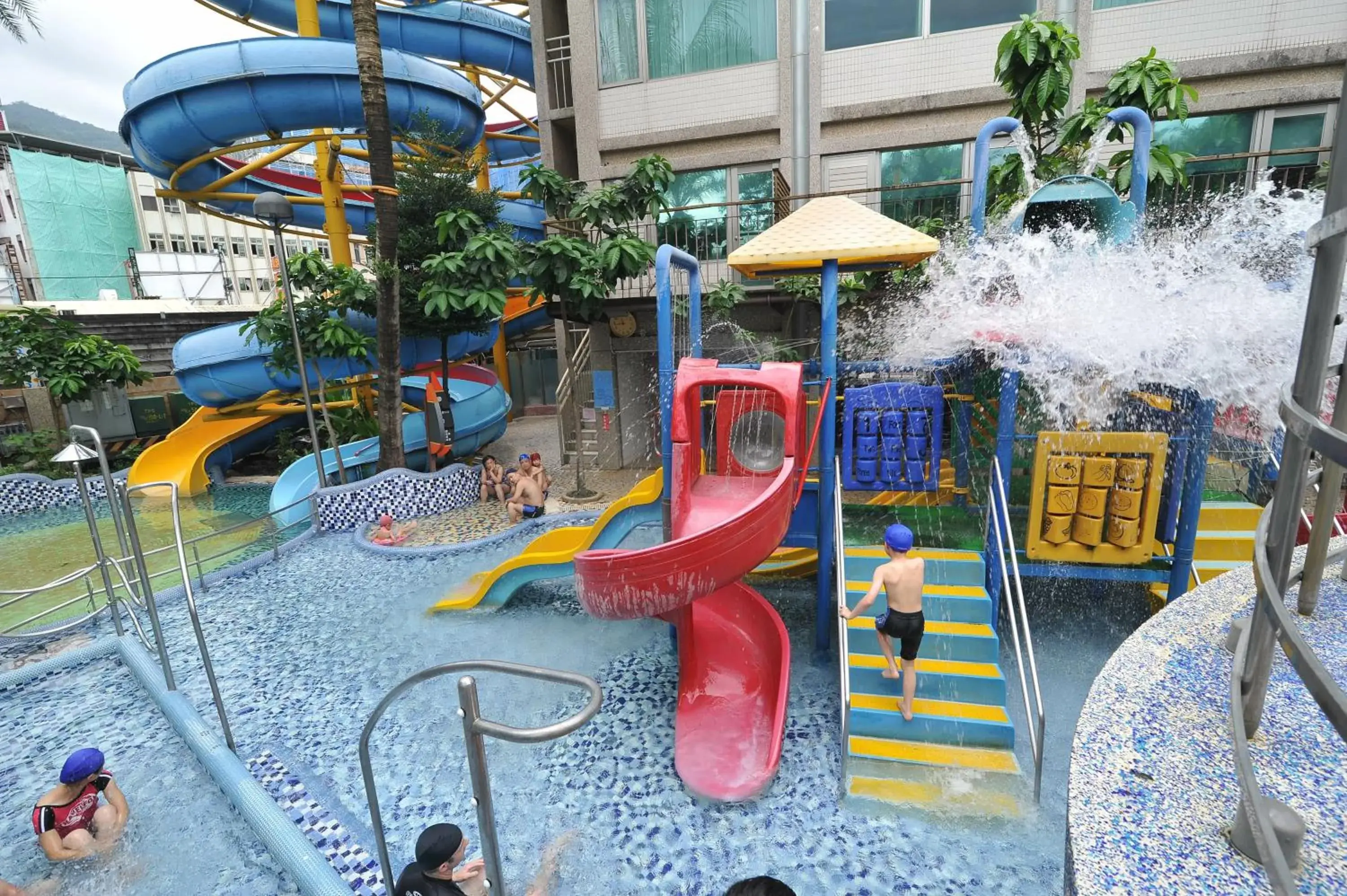 Children play ground, Water Park in Art Spa Hotel