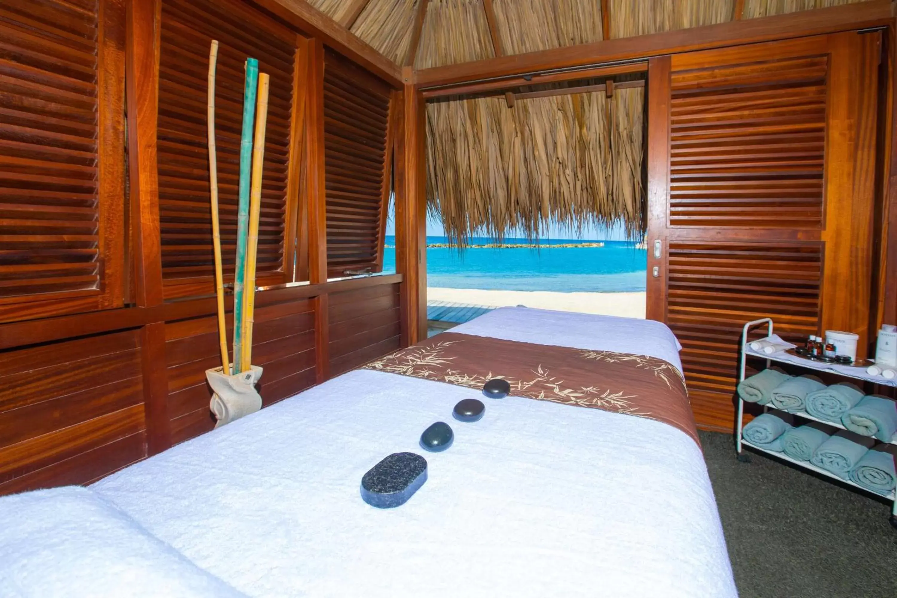 Spa and wellness centre/facilities in Mangrove Beach Corendon Curacao All-Inclusive Resort, Curio