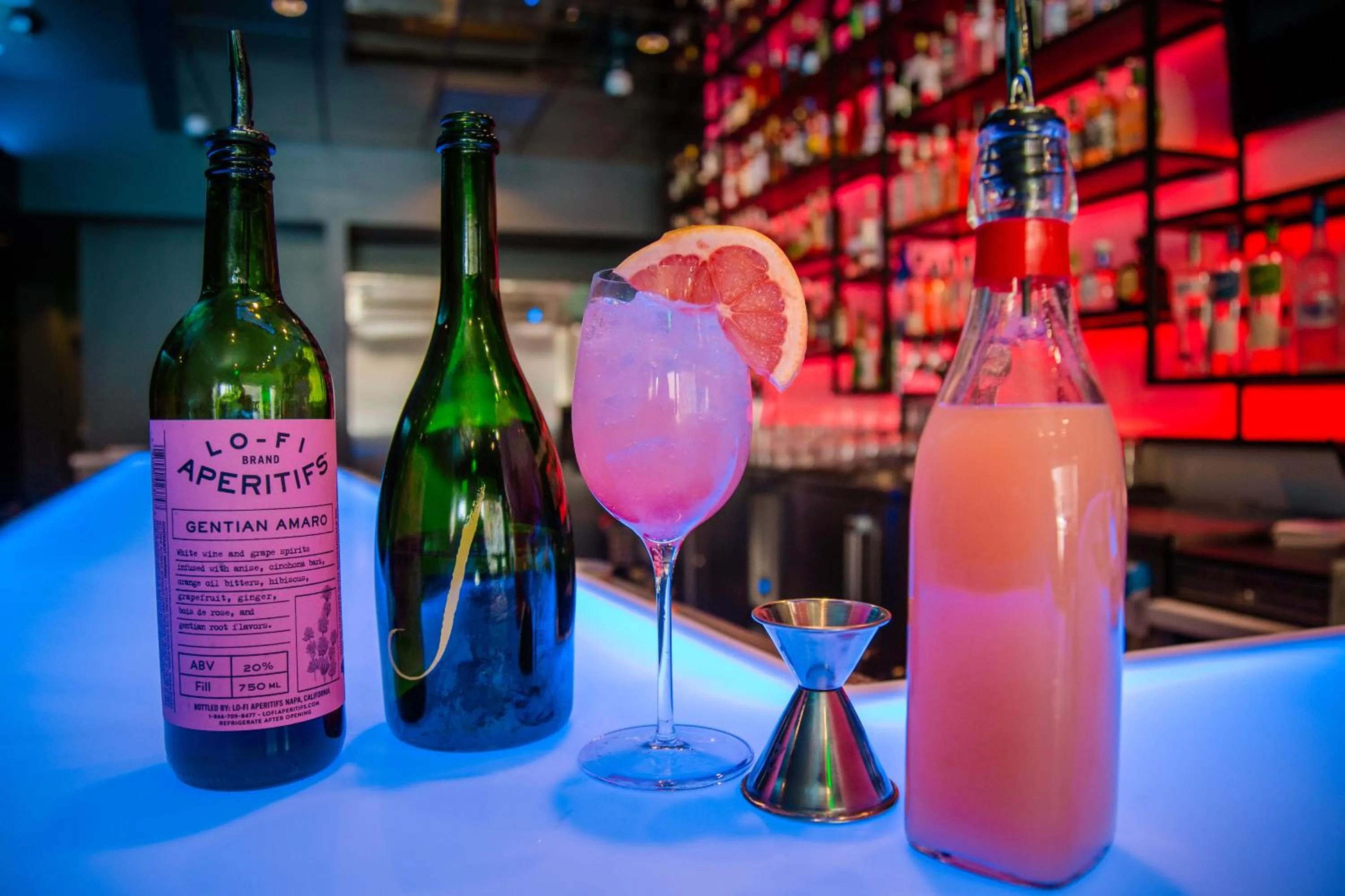 Alcoholic drinks in Hotel EPIK