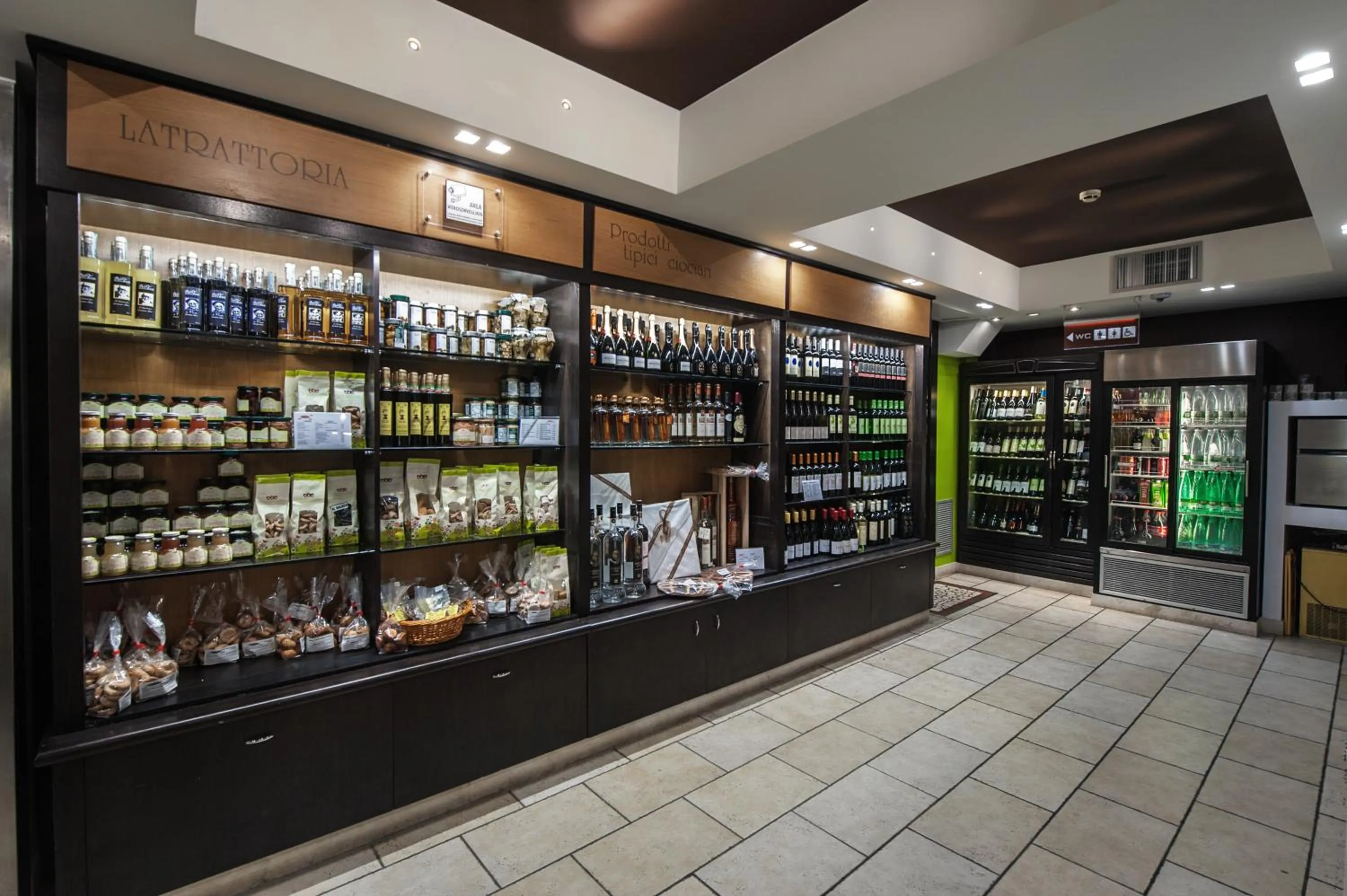 Restaurant/places to eat in Hotel Testani Frosinone