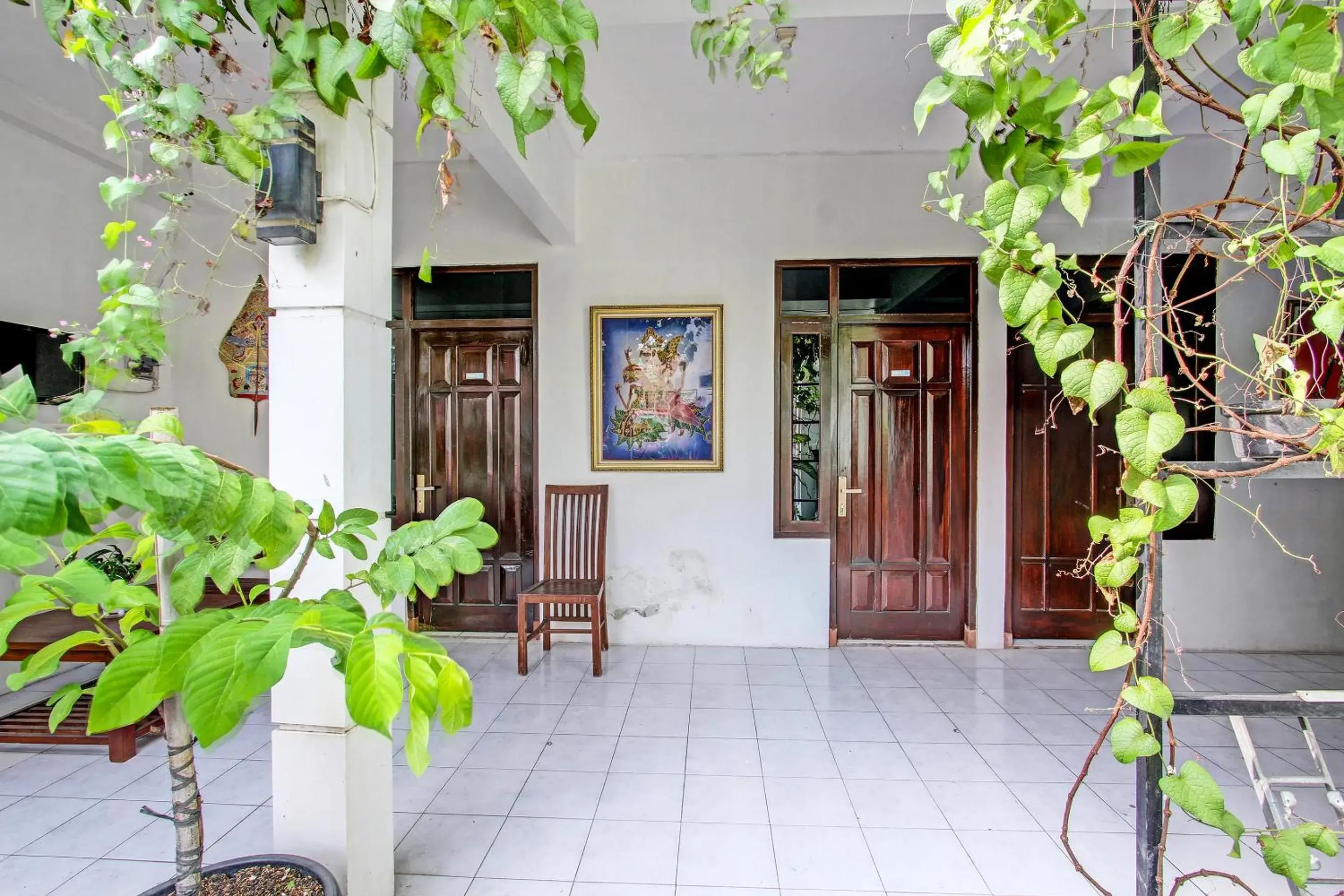 Lobby or reception in OYO 91803 Gita Graha Guest House Syariah