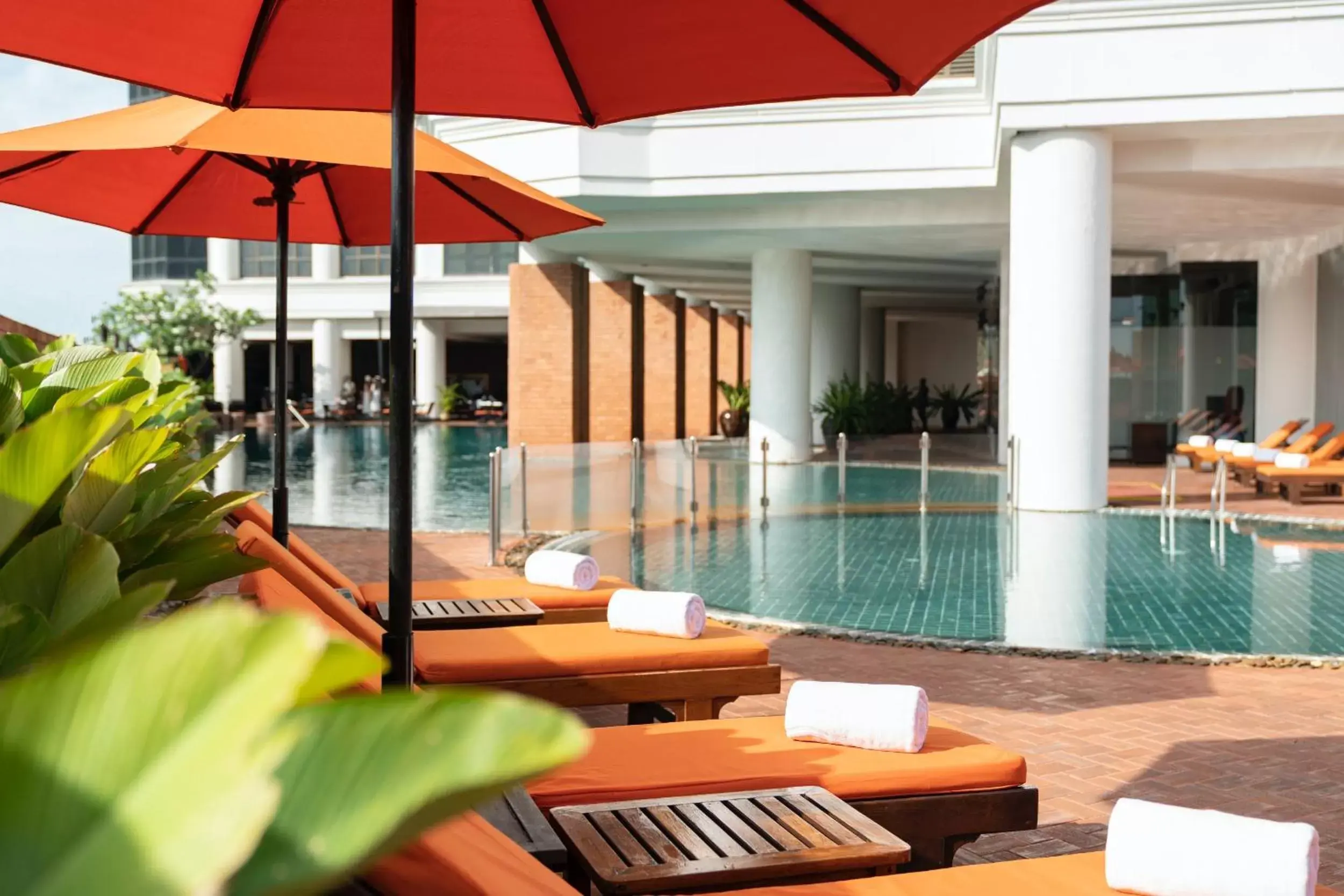 Day, Swimming Pool in Tower Club at lebua