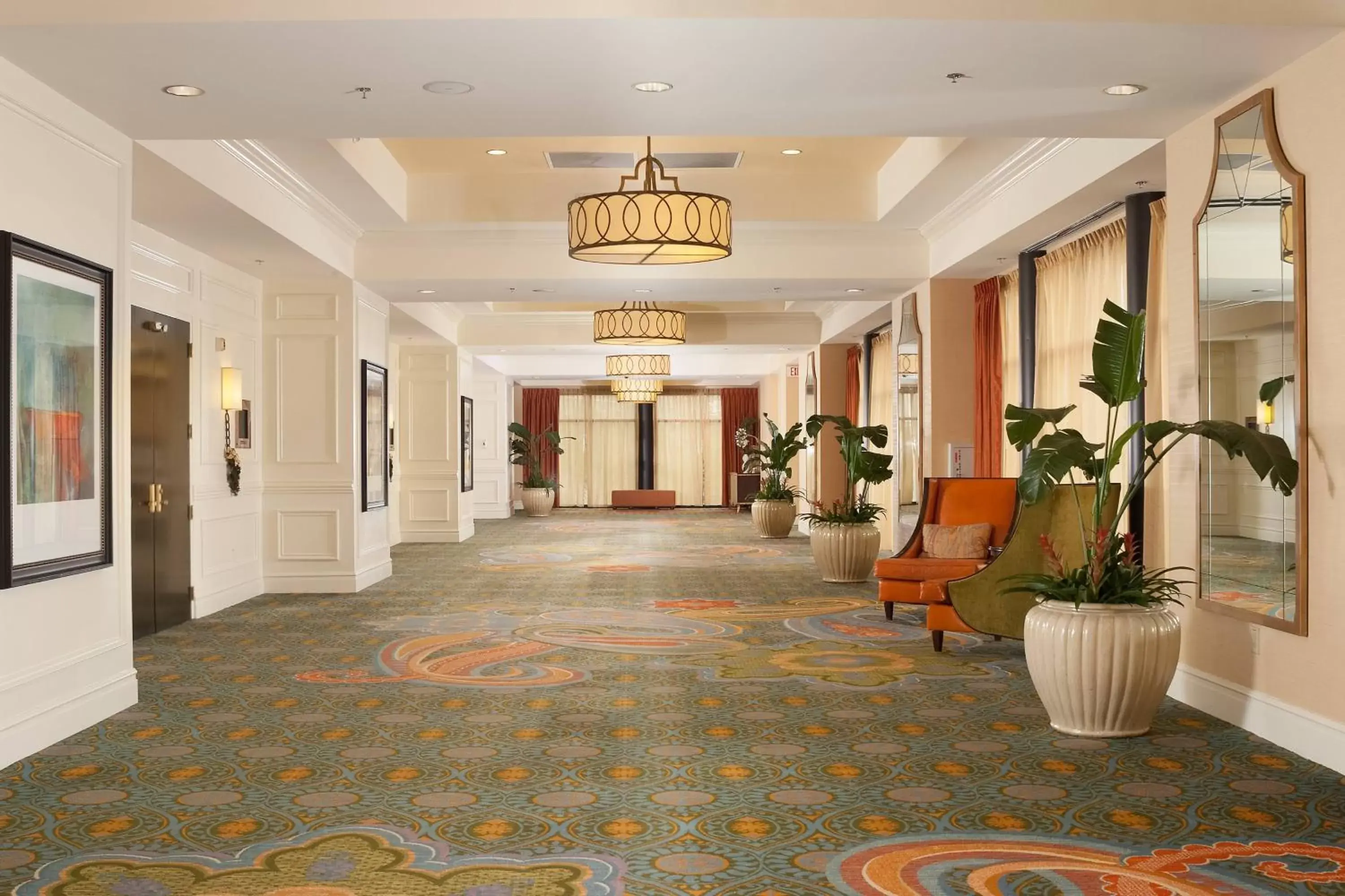 Meeting/conference room, Lobby/Reception in Charleston Marriott