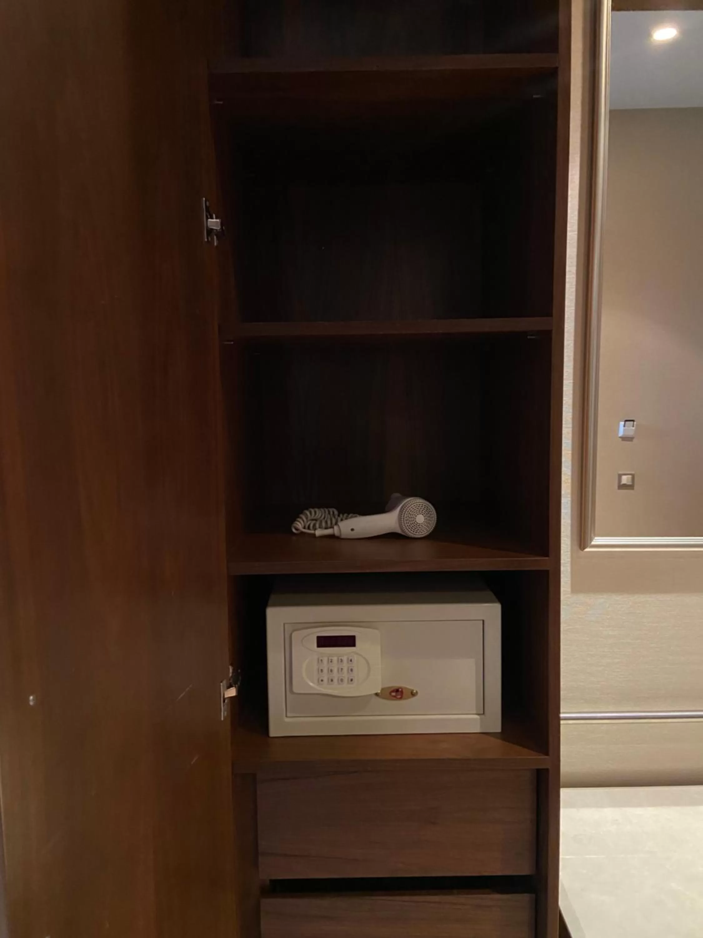 heating in Borjomi Likani Health & Spa Centre