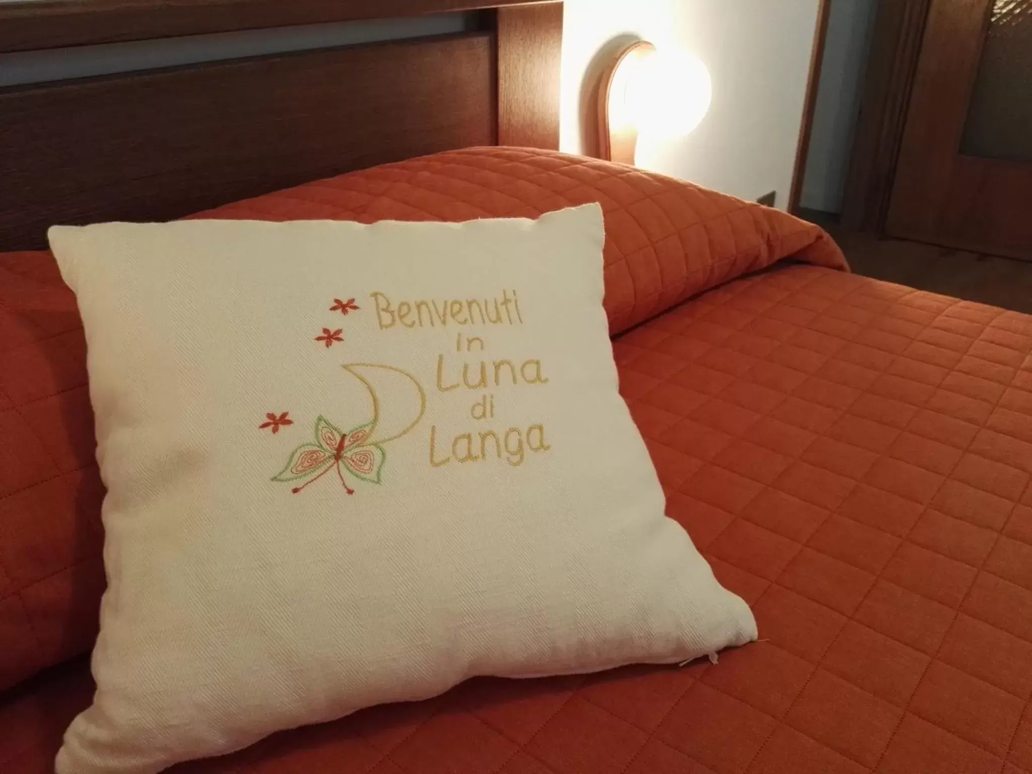 Bed in B&B Luna di Langa