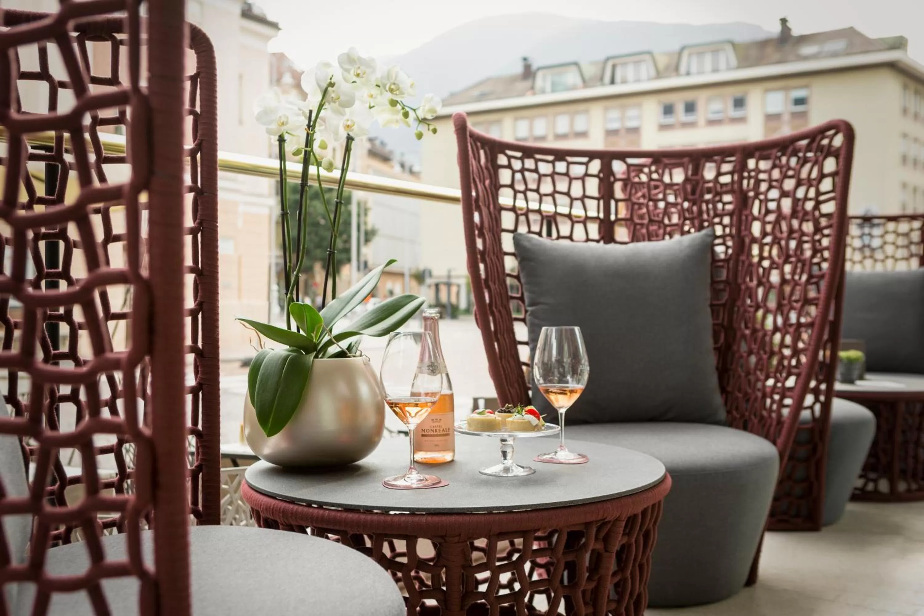 Restaurant/places to eat in Hotel Europa Splendid