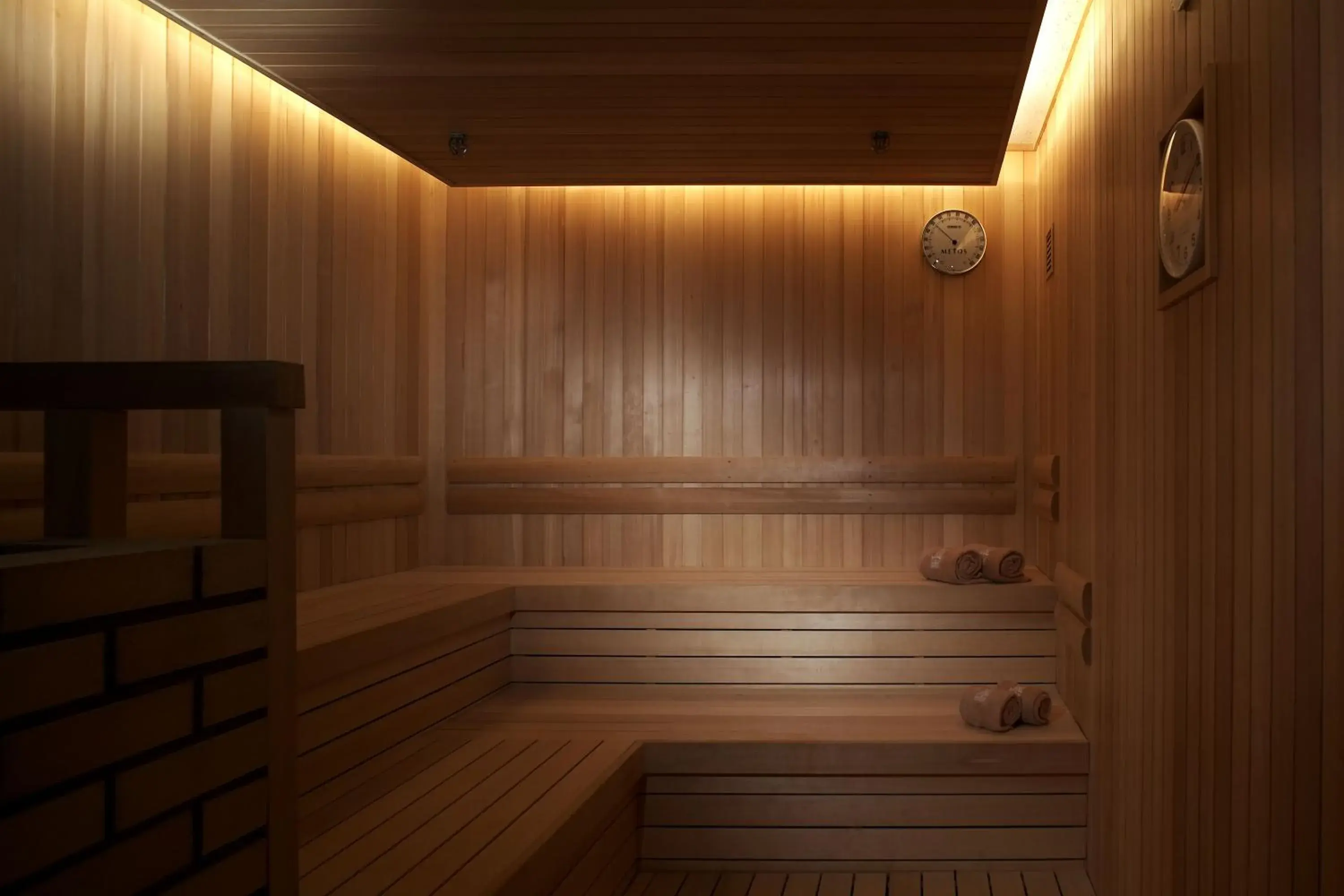 Sauna in The Ritz-Carlton Tokyo