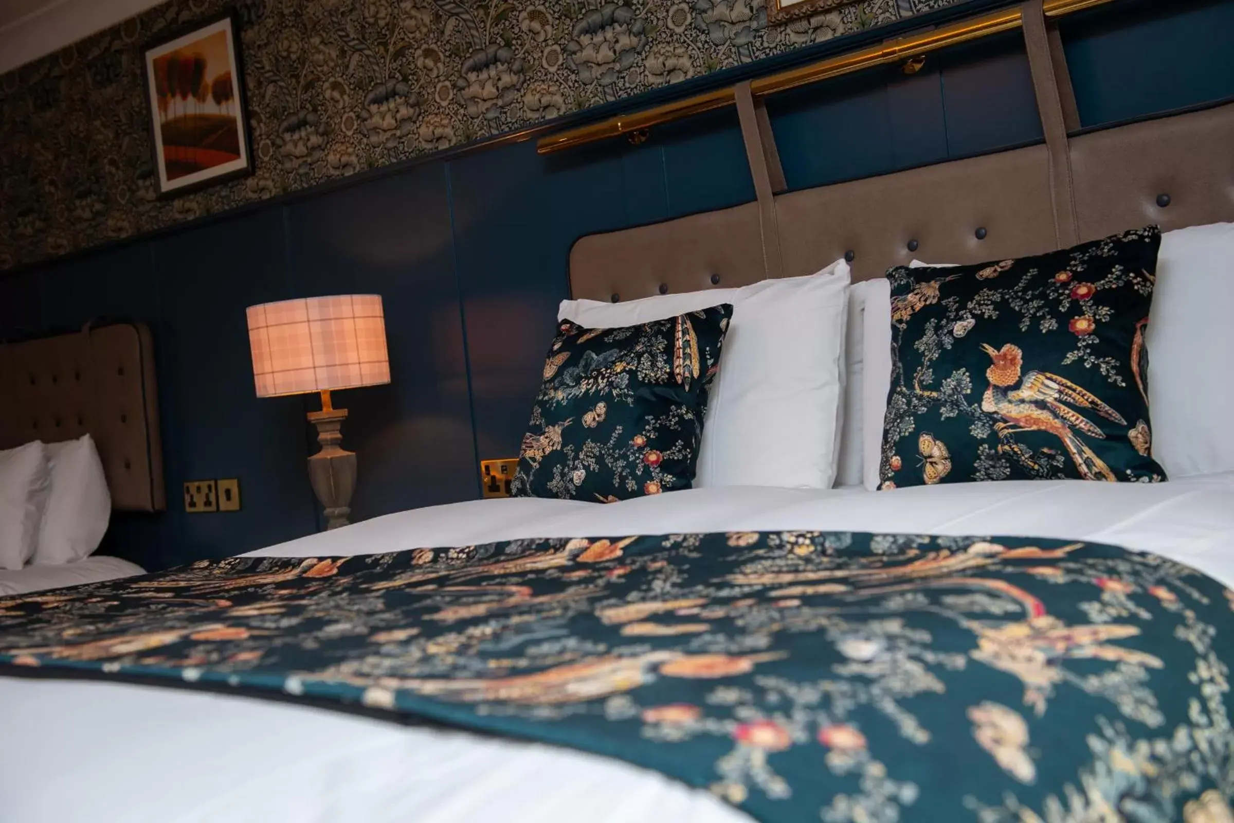 Bed in The Red Lion Inn by Chef & Brewer Collection