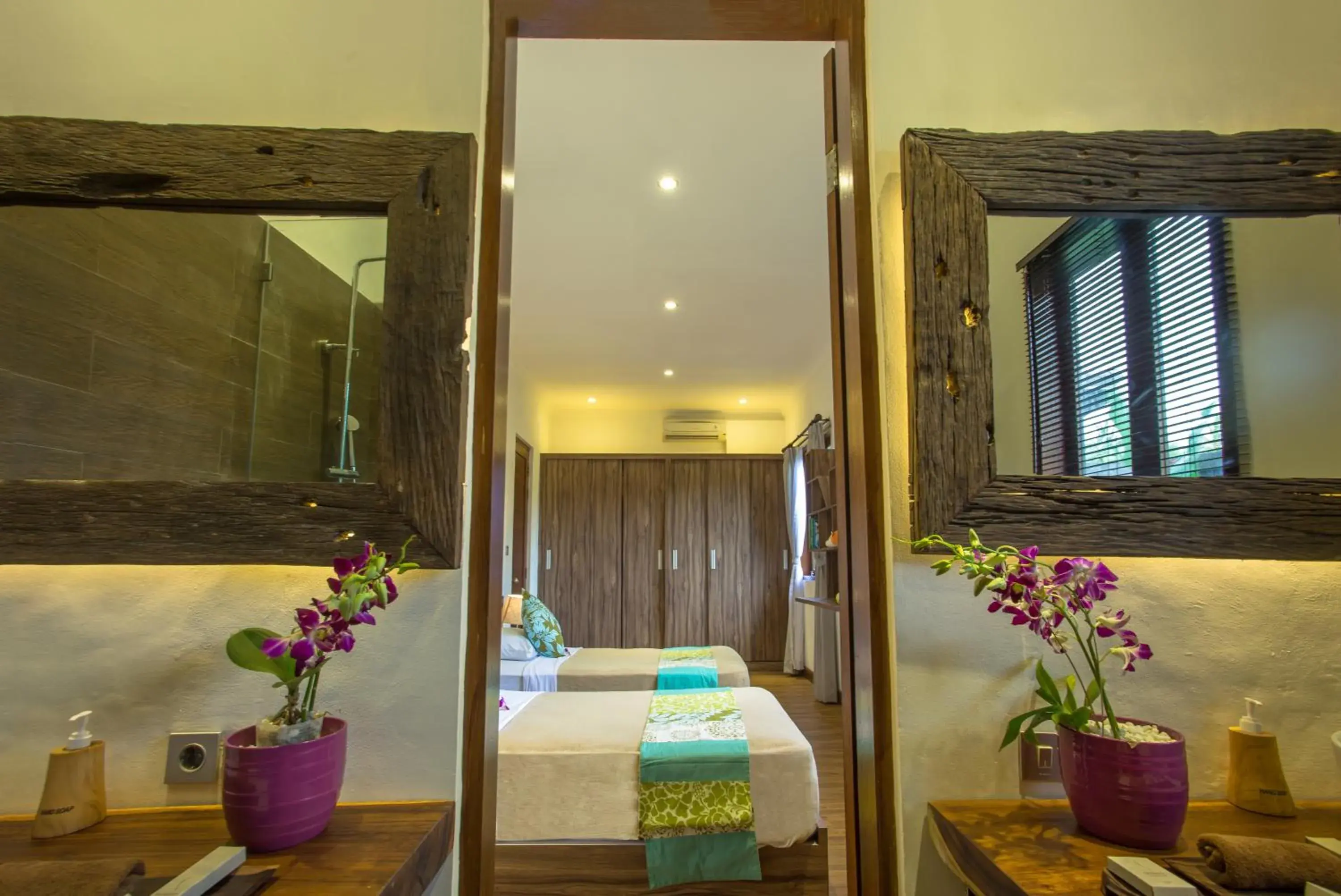 Bathroom in The Samara Villas & Restaurant