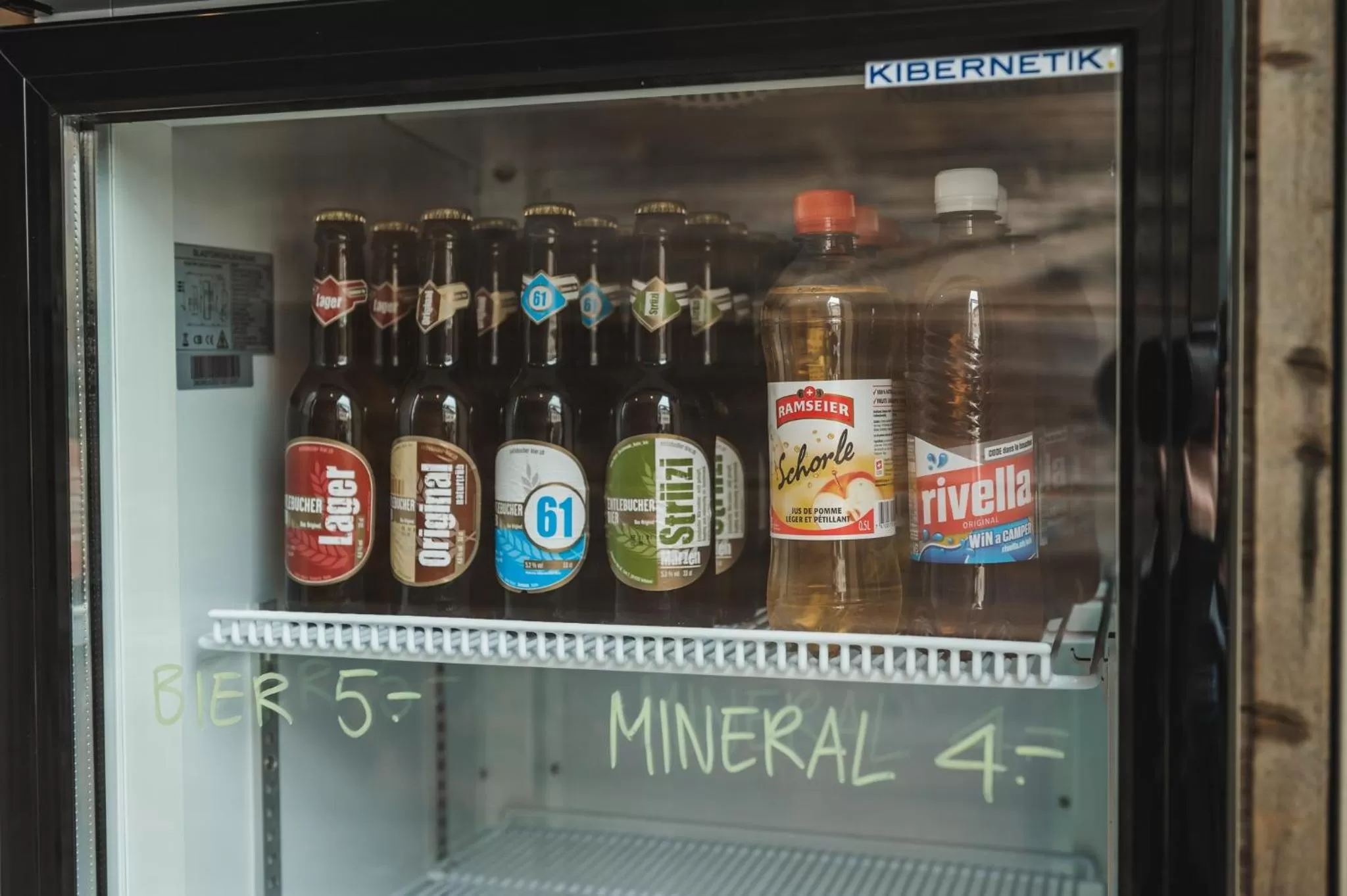 Drinks in B&B Hof Grosschreie