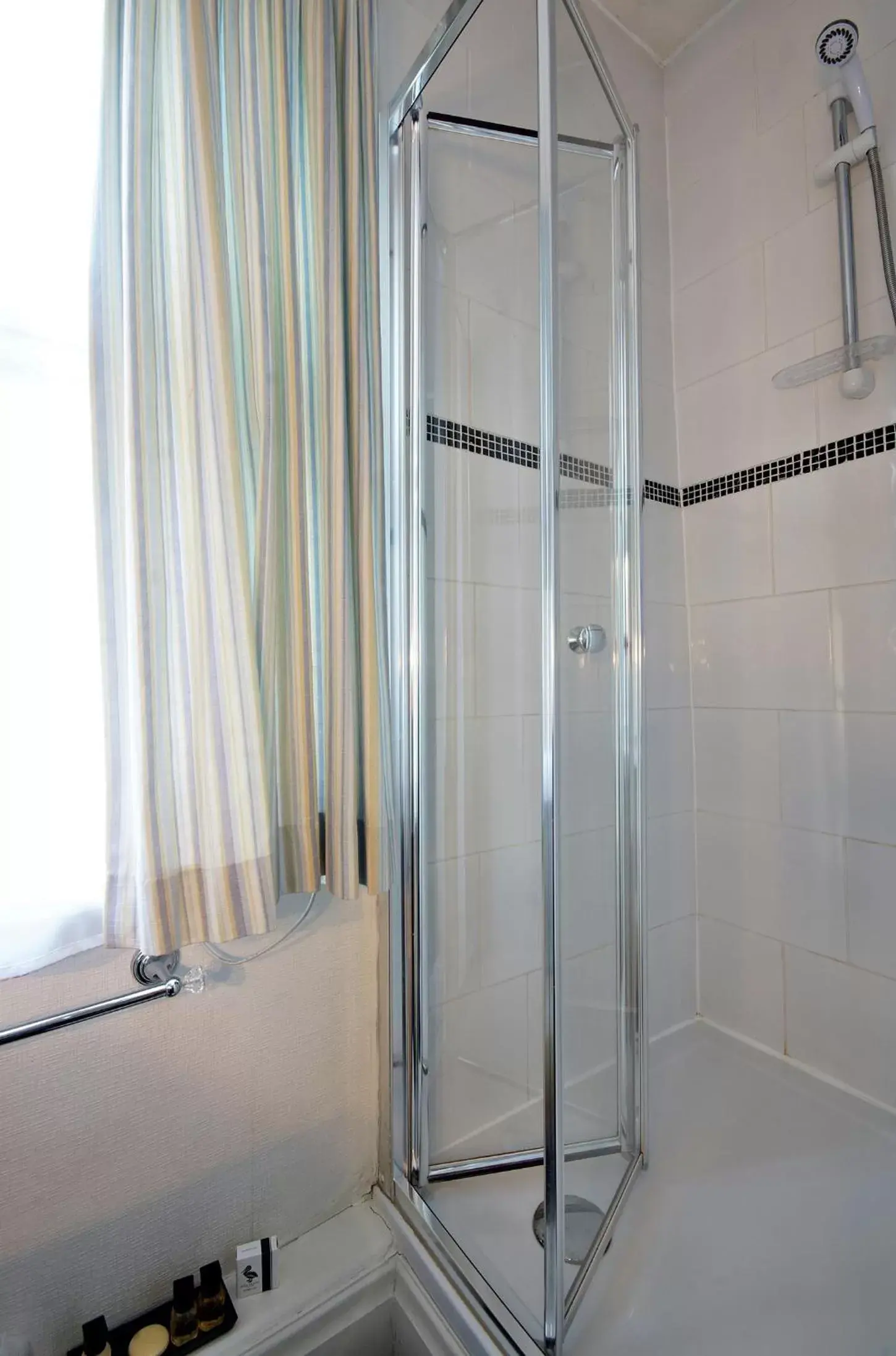 Shower, Bathroom in Galtres Lodge Hotel & Forest Restaurant
