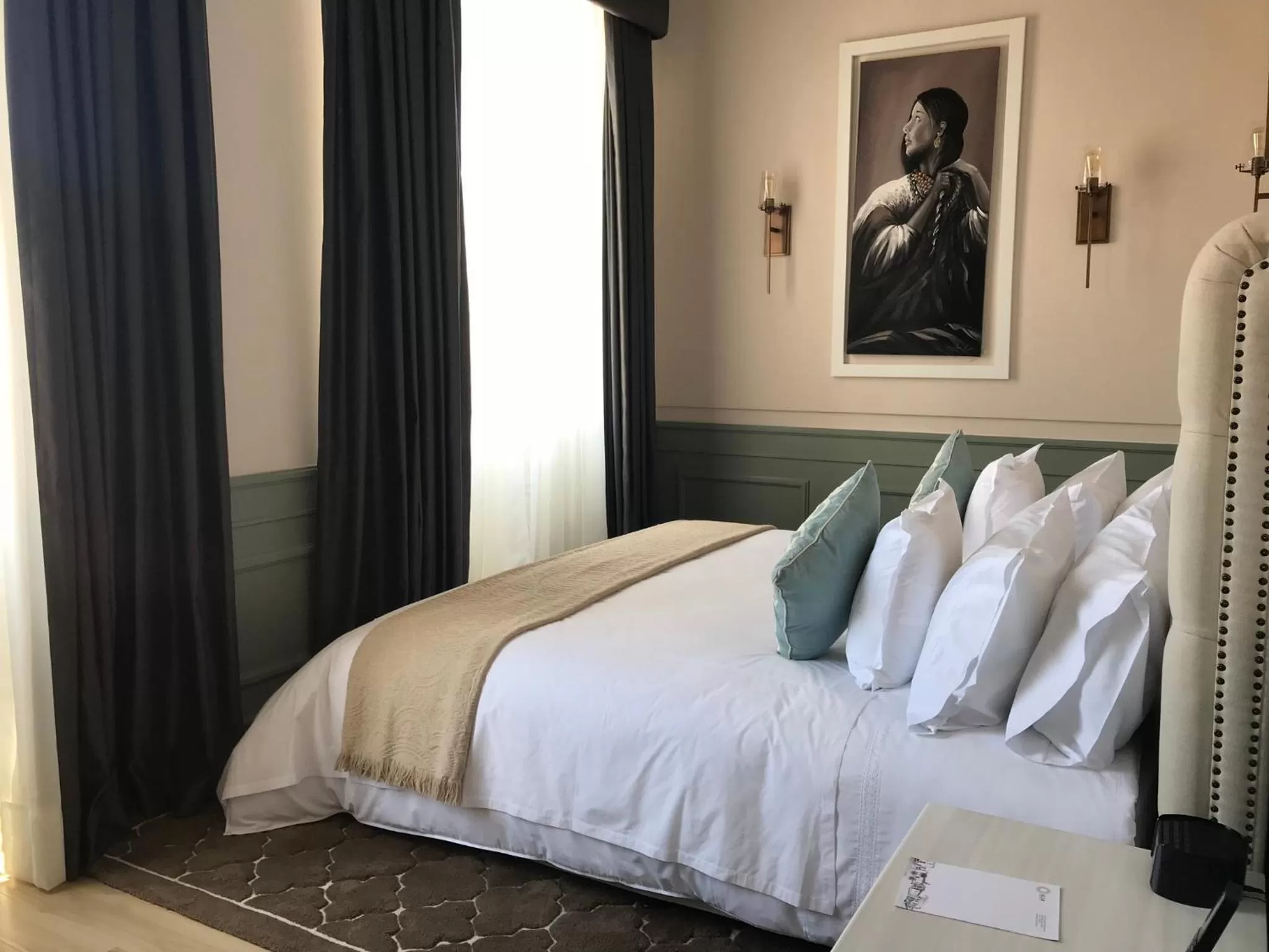 Bed in Illa Experience Hotel