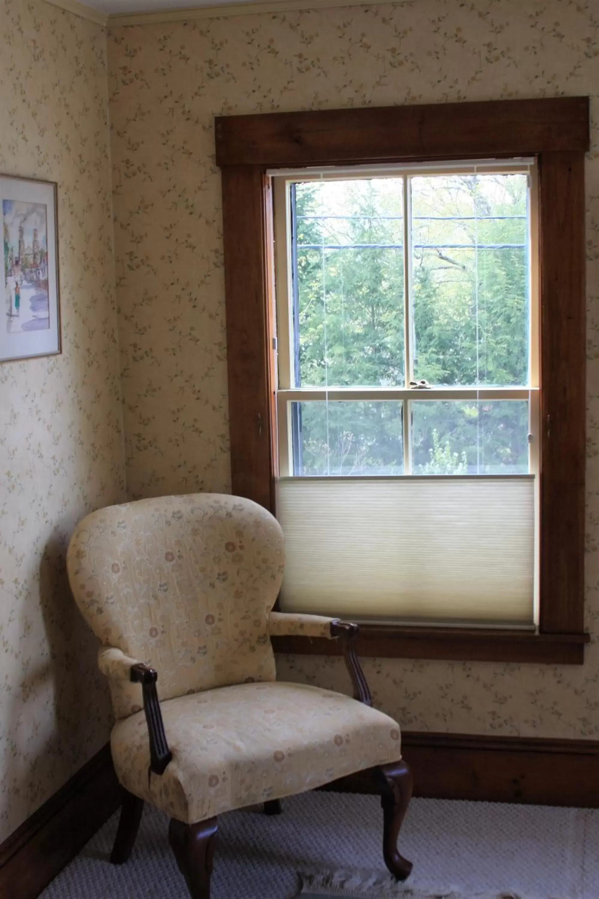 Decorative detail, Seating Area in Follansbee Inn