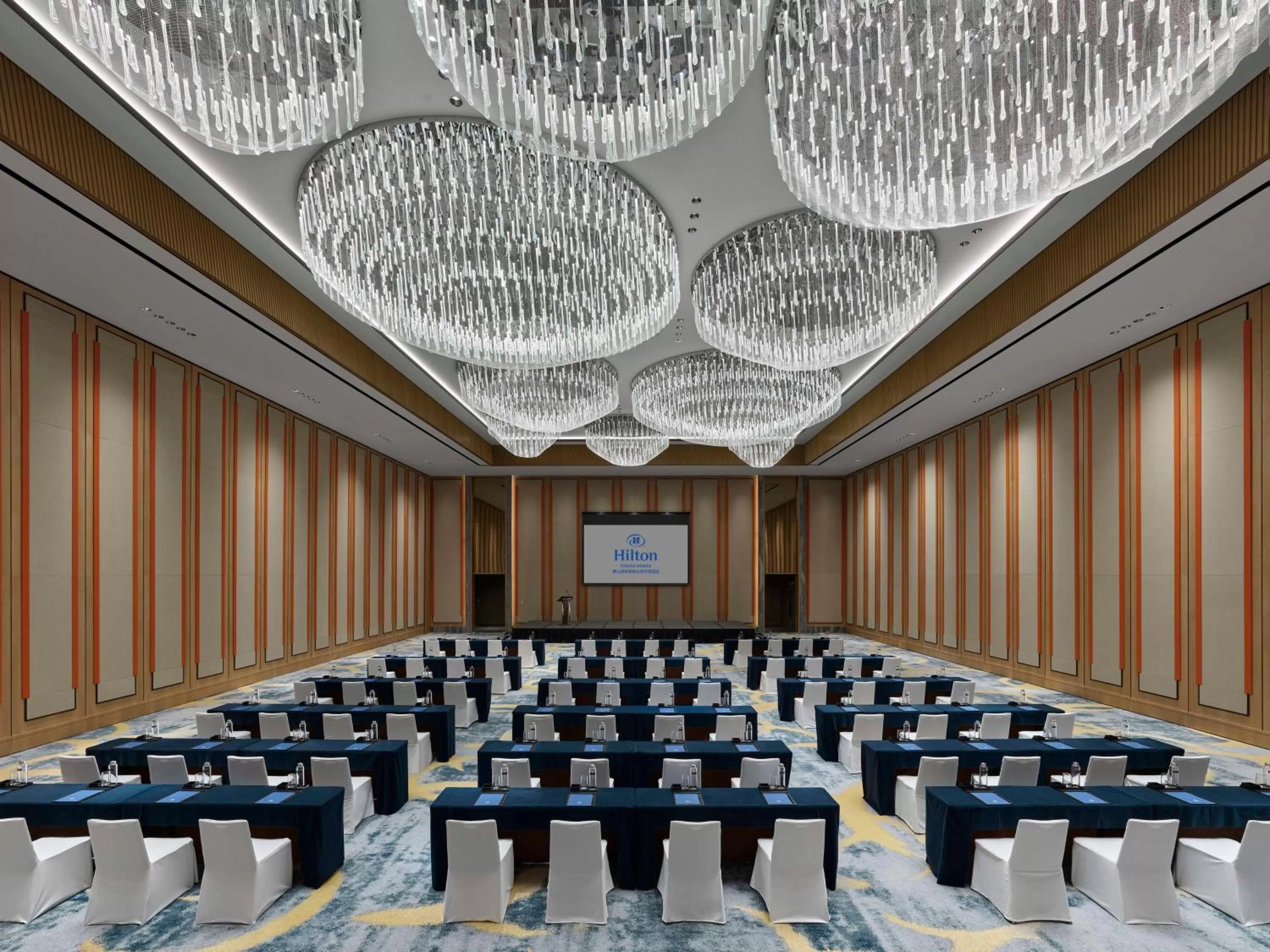 Meeting/conference room in Hilton Foshan Shunde