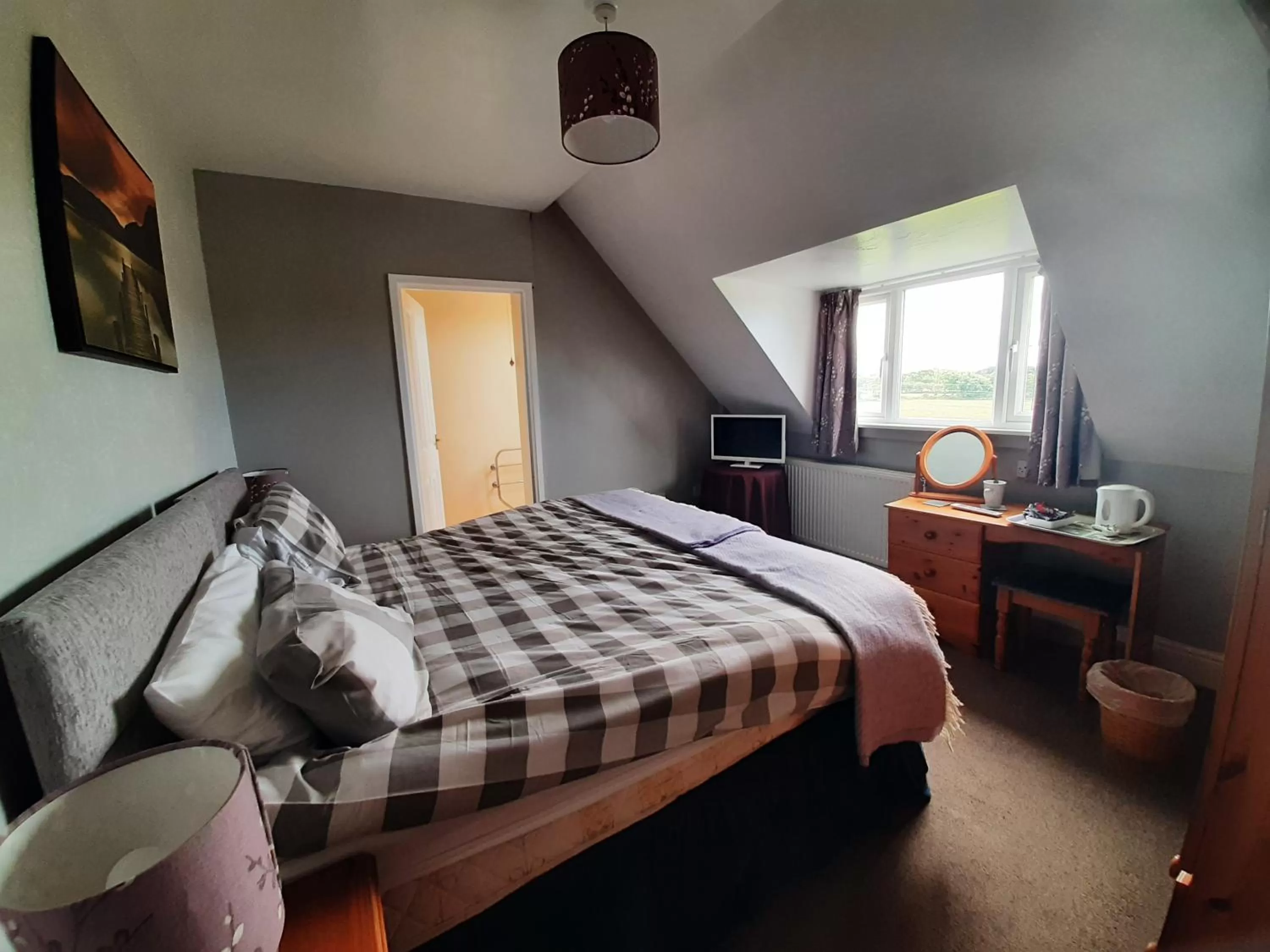 Bed in Cadwgan House