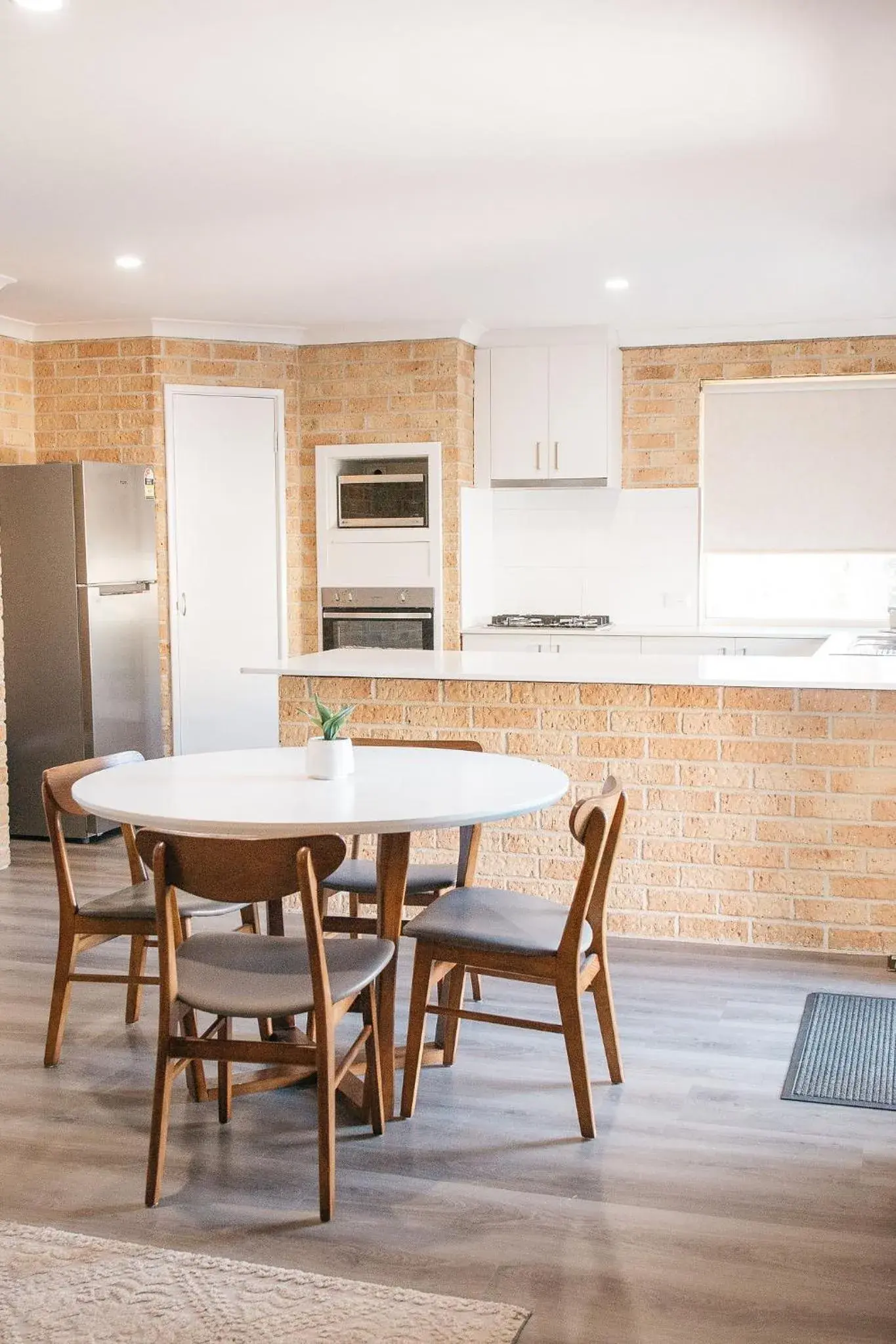 Dining Area in Quality Apartments Banksia Albany