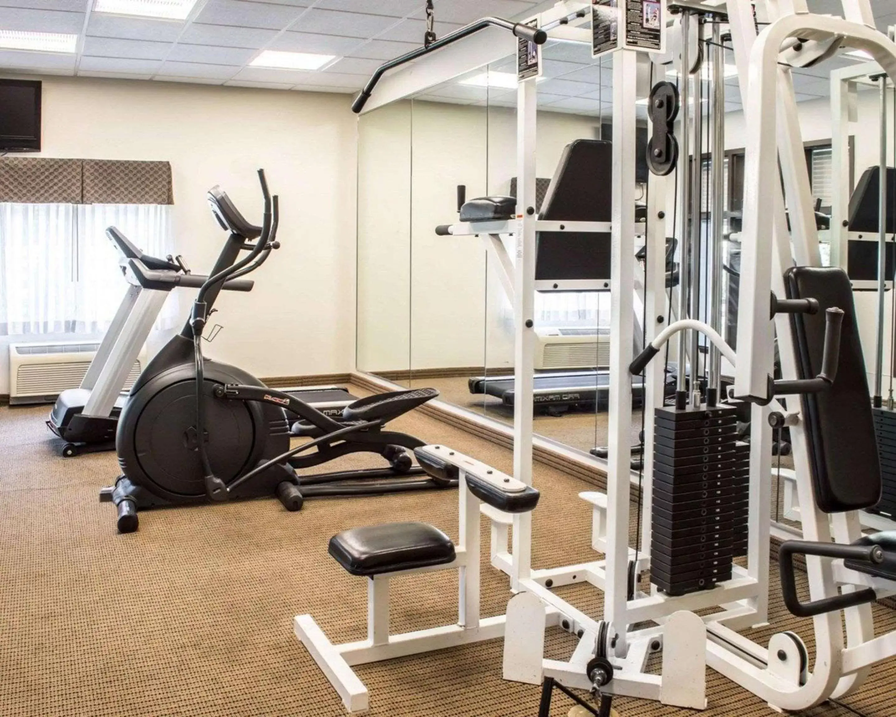 Fitness centre/facilities, Fitness Center/Facilities in Sleep Inn & Suites Laurel