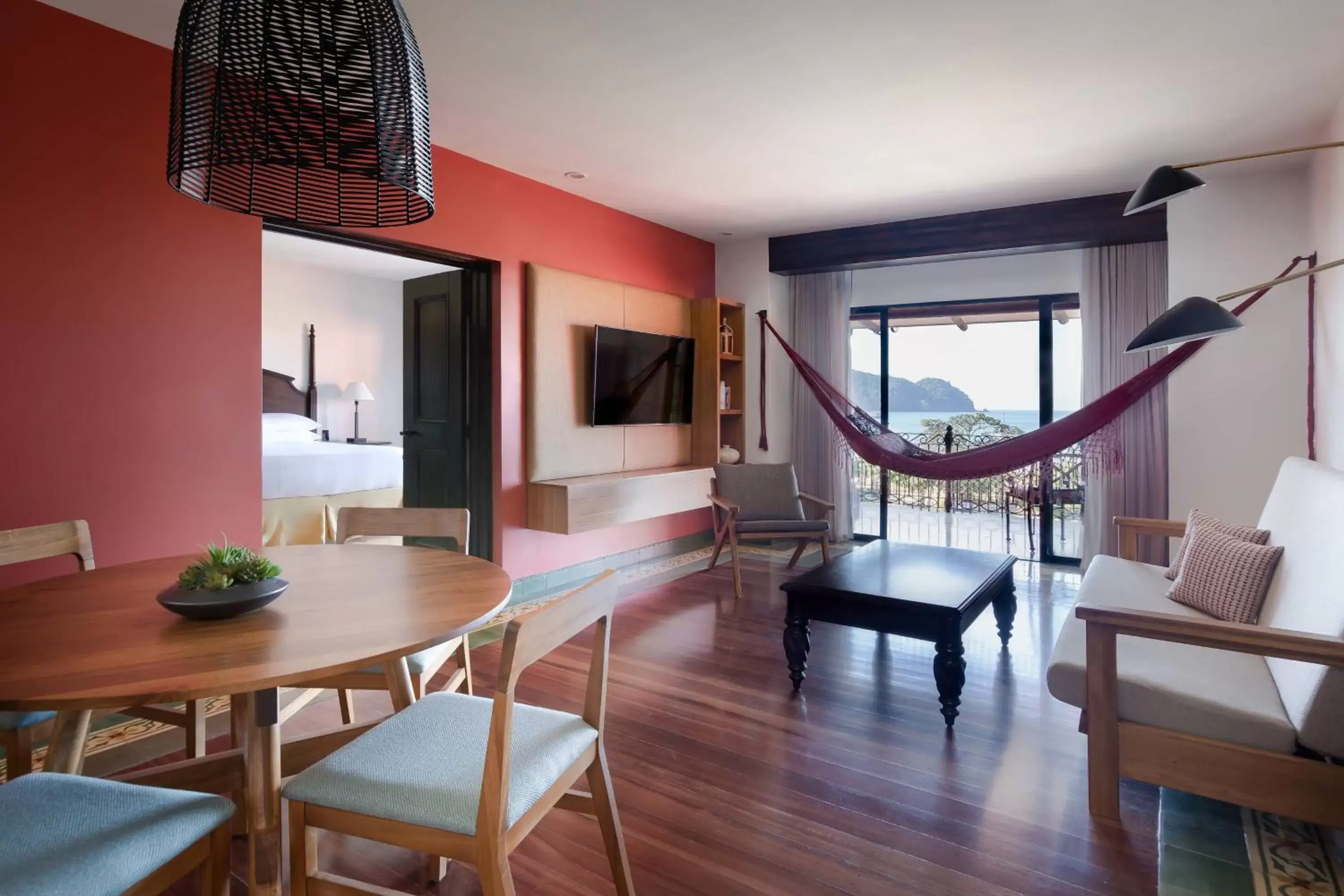 Living room, Seating Area in Los Sueños Marriott Ocean & Golf Resort