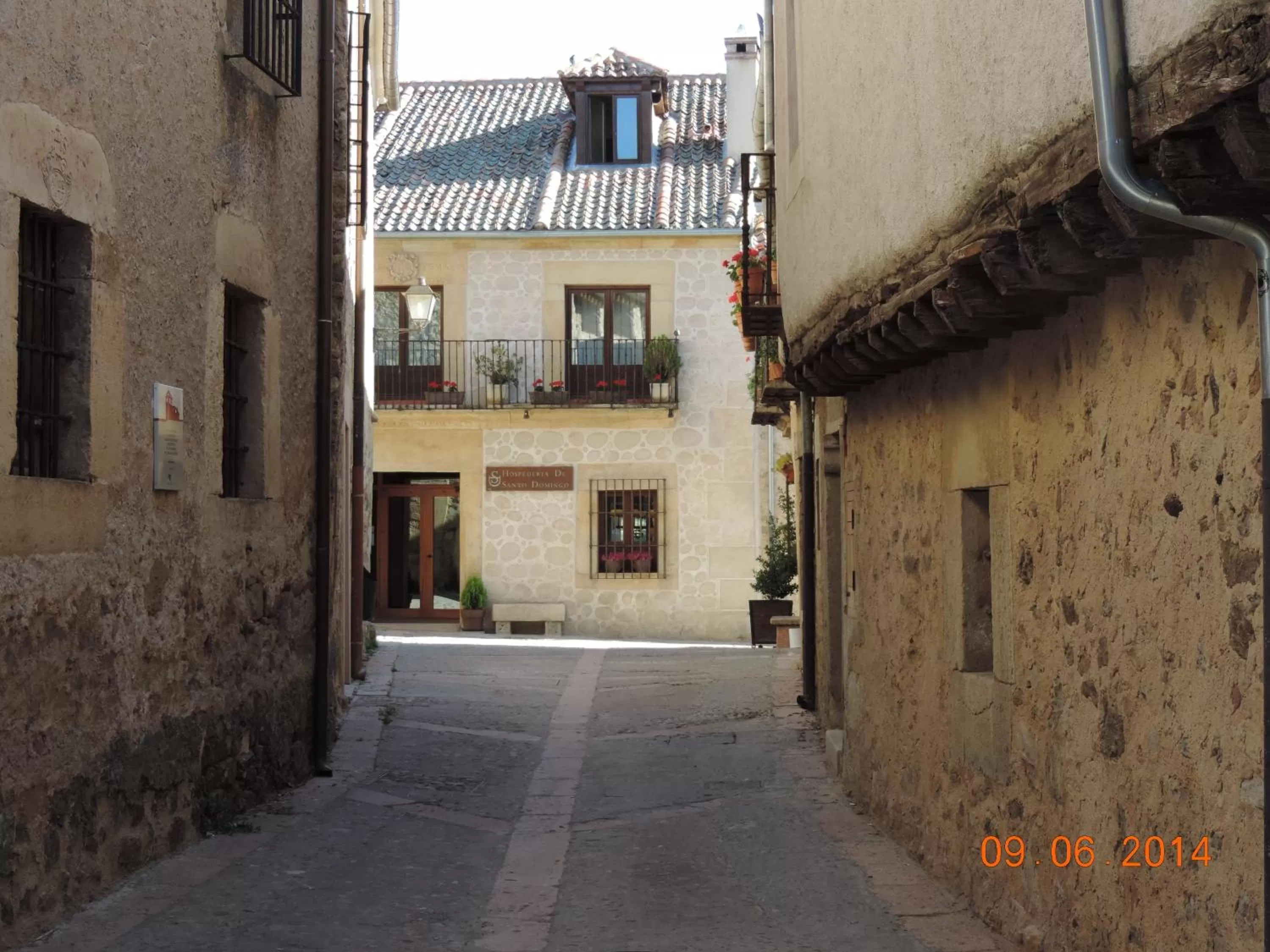 Neighbourhood in Hospederia de Santo Domingo