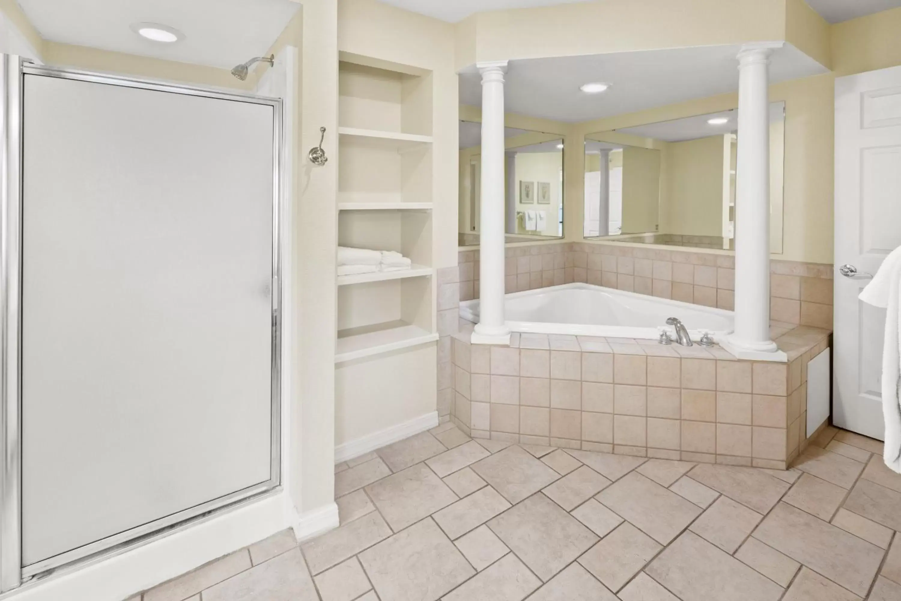 Bathroom in Holiday Inn Club Vacations Hill Country Resort at Canyon Lake