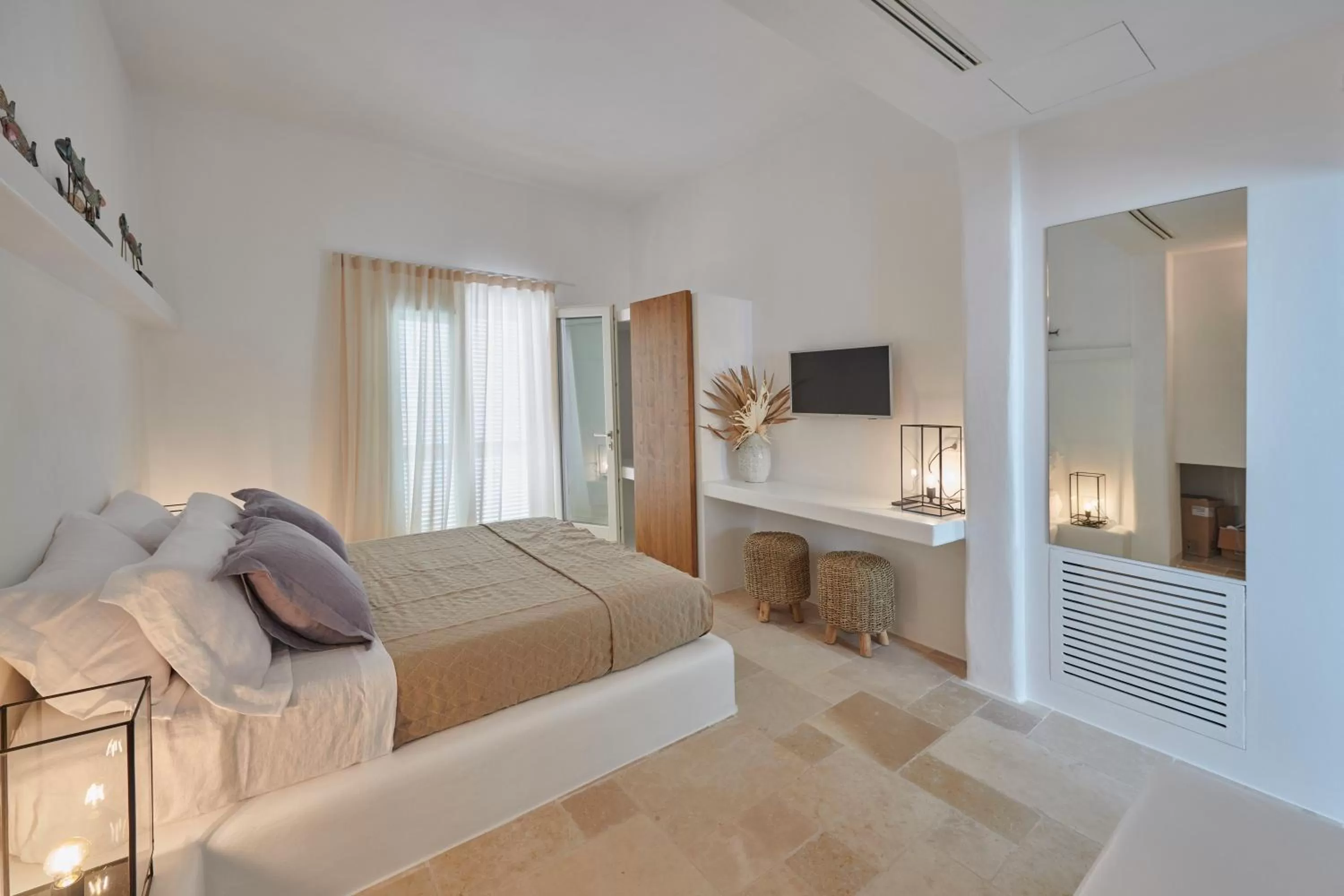 Bed in Musae al Mare