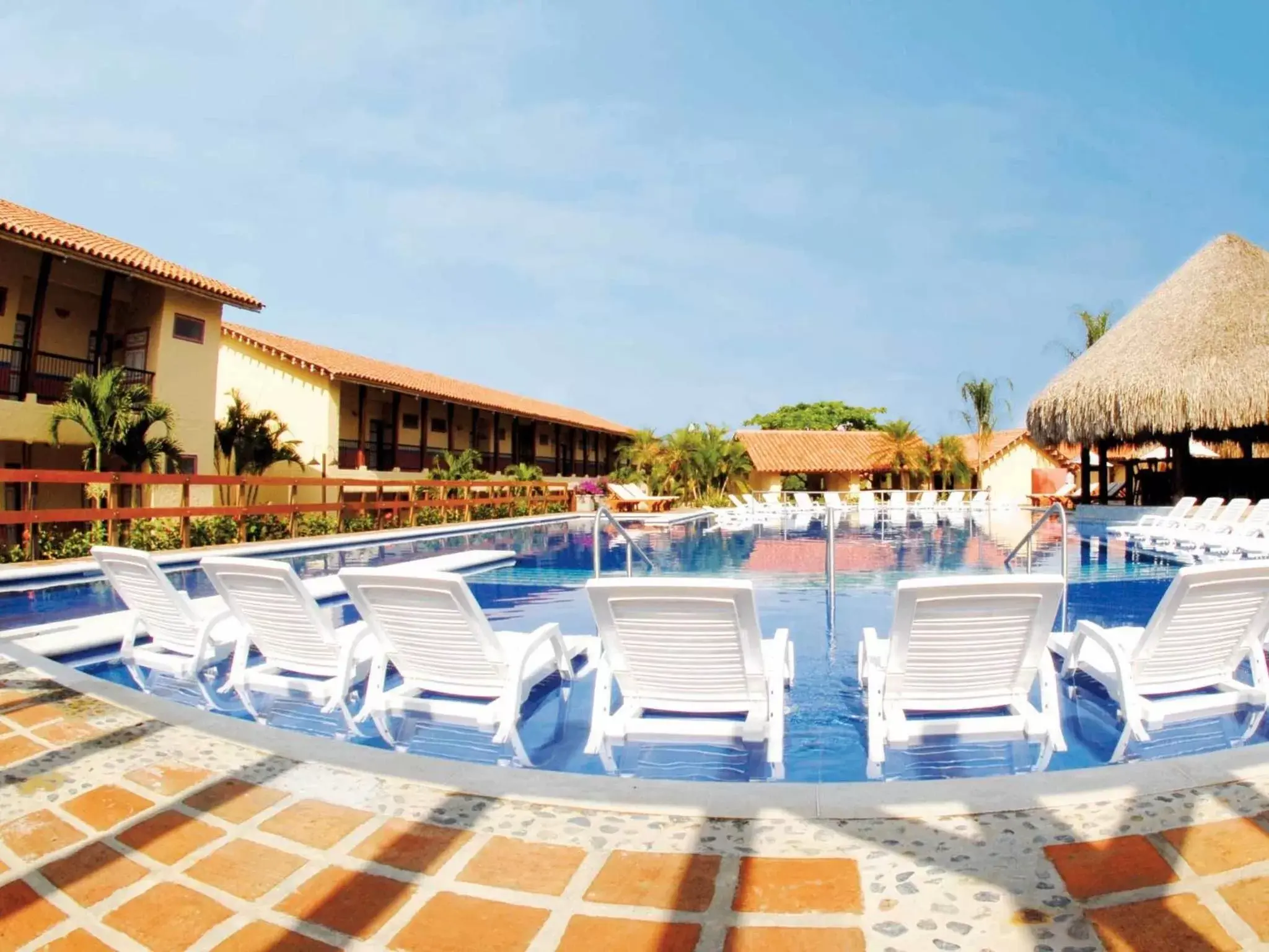 Swimming Pool in Decameron Panaca - All Inclusive