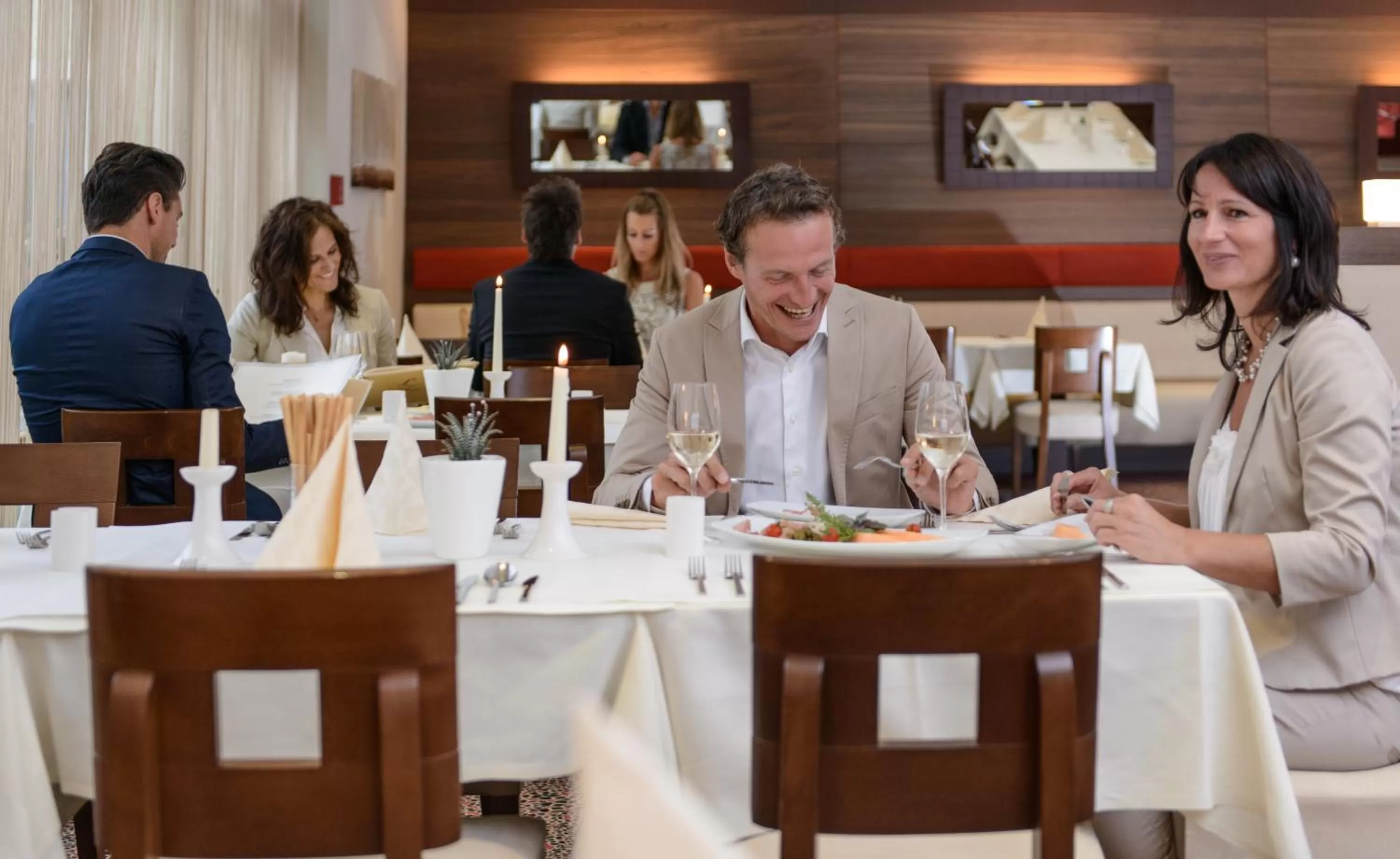 Restaurant/places to eat in Hotel Liebmann