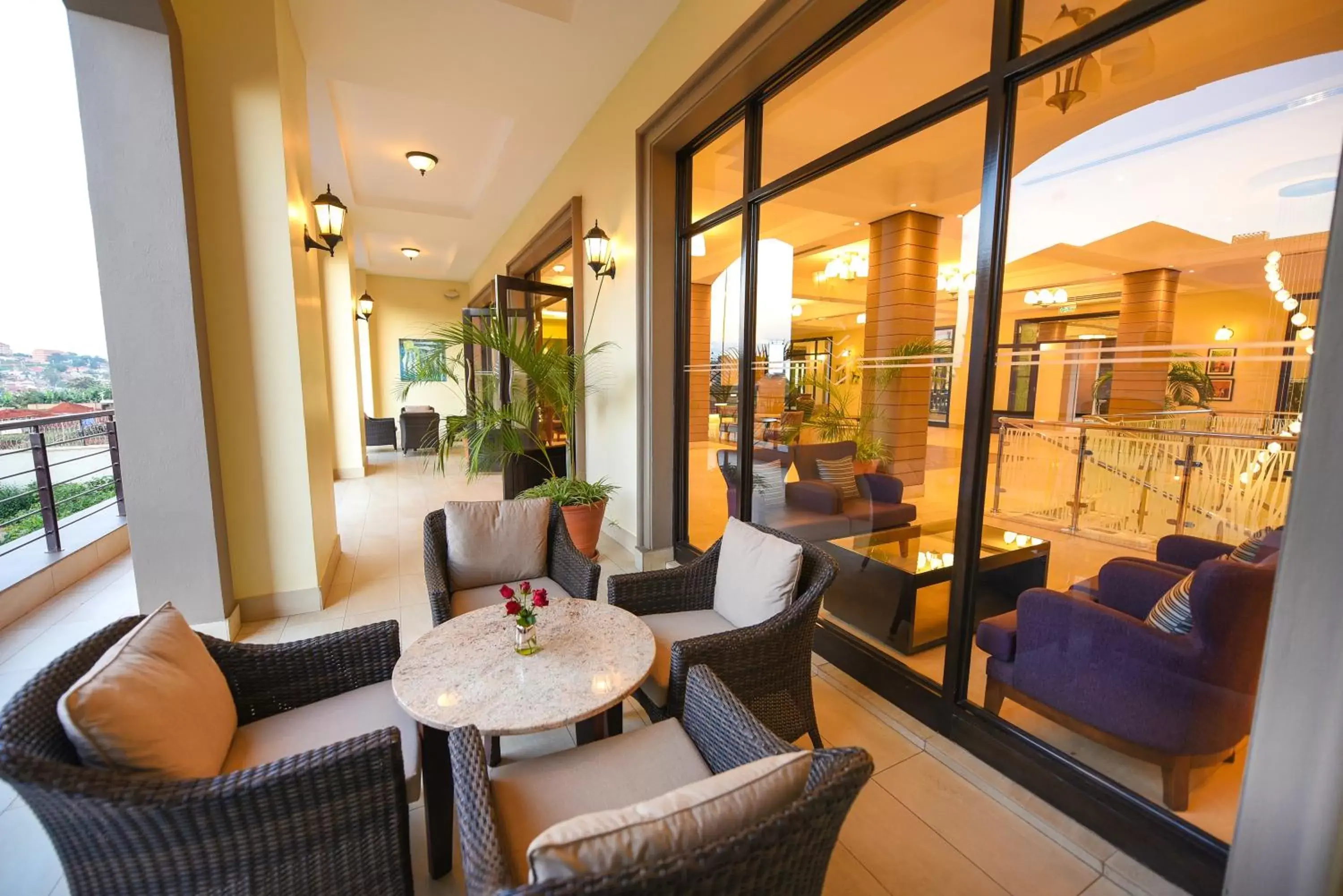 Balcony/Terrace, Seating Area in Mestil Hotel & Residences