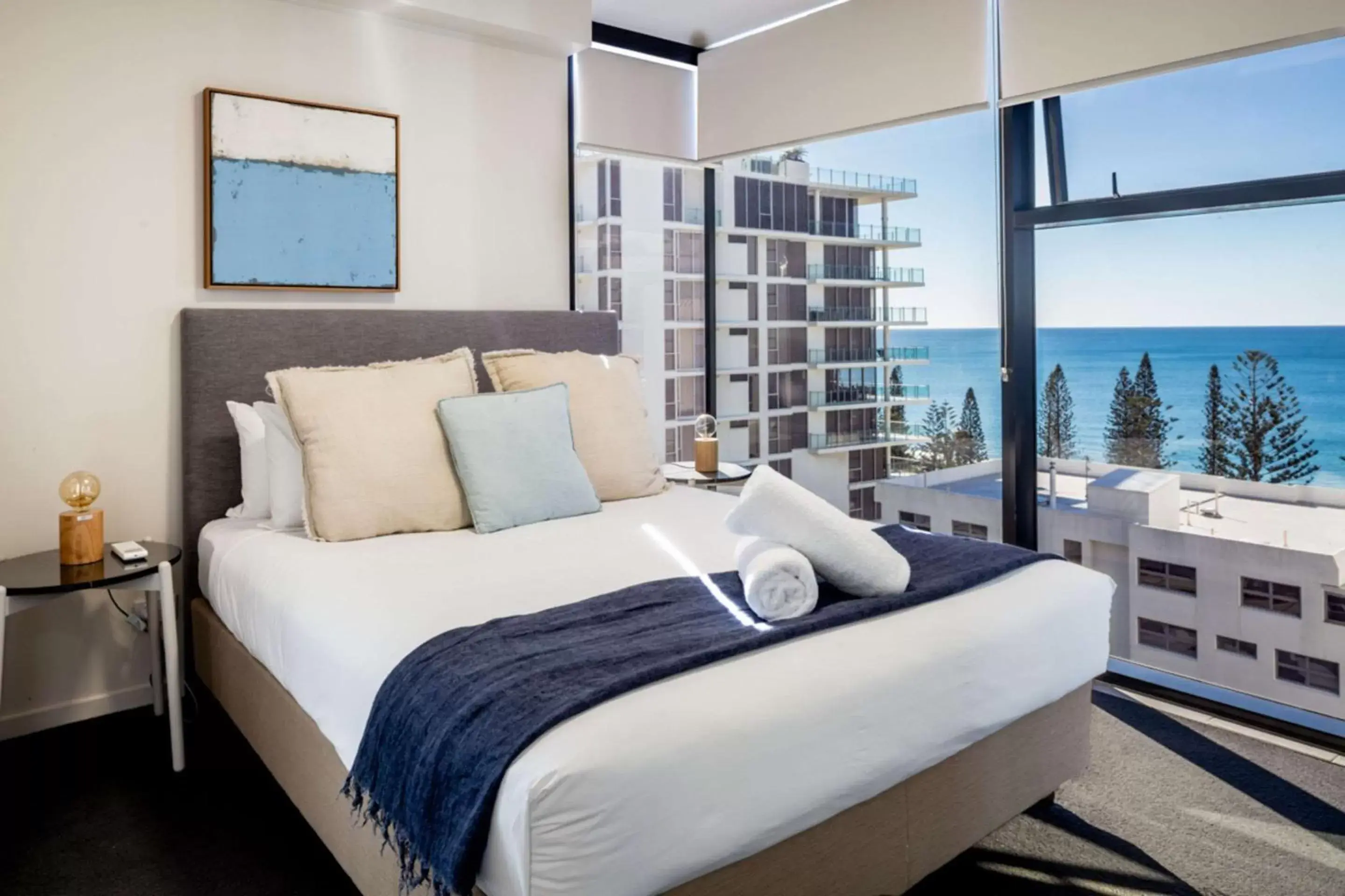 Bedroom in First Light Mooloolaba, Ascend Hotel Collection